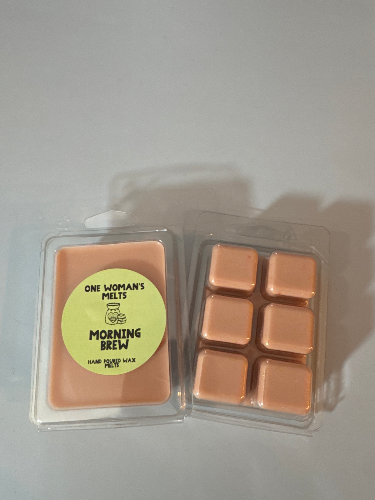 wax melt clamshells