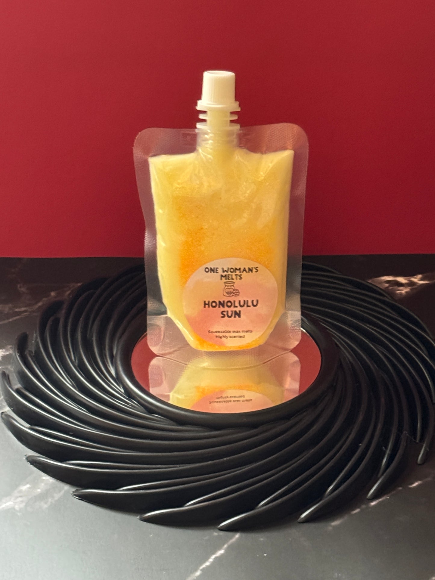 squeezable wax melts