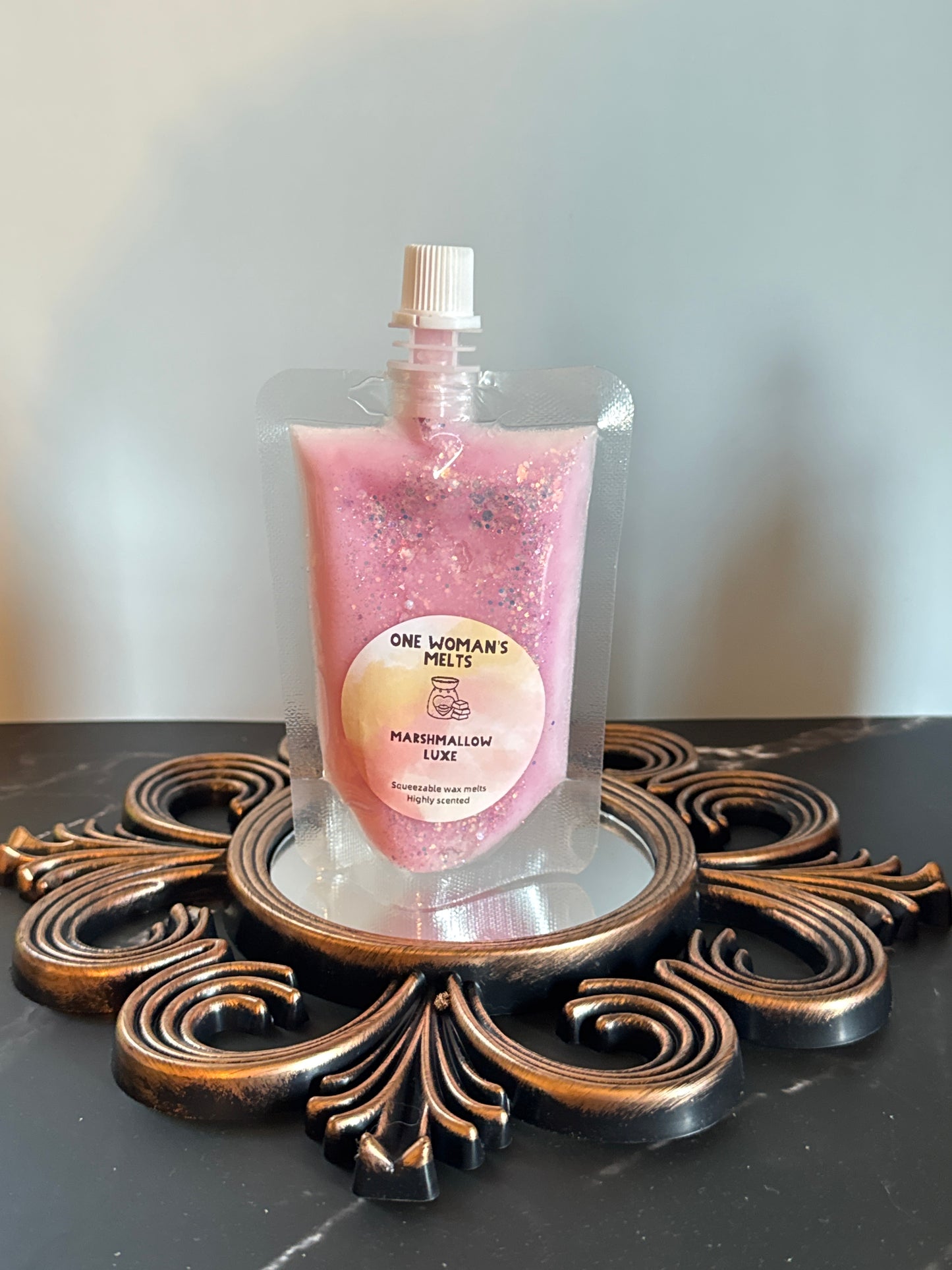 squeezable wax melts