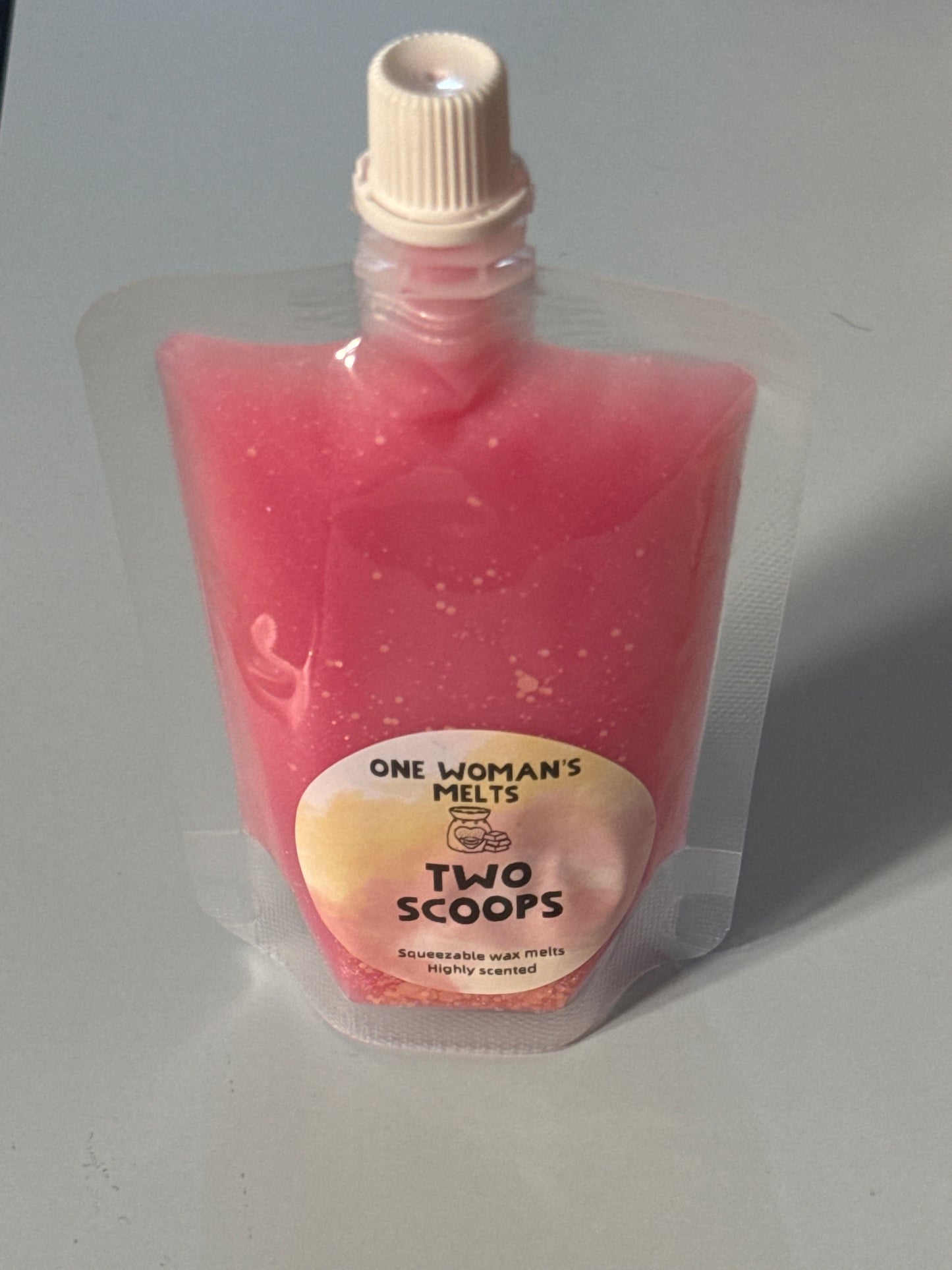 squeezable wax melts