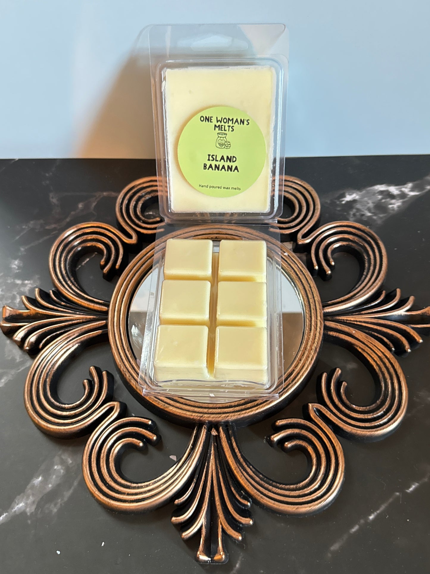 wax melt clamshells