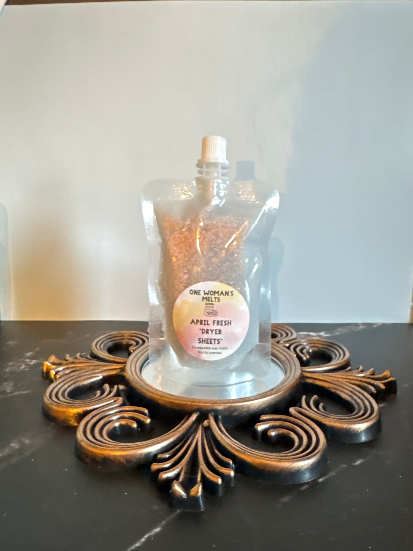 squeezable wax melts