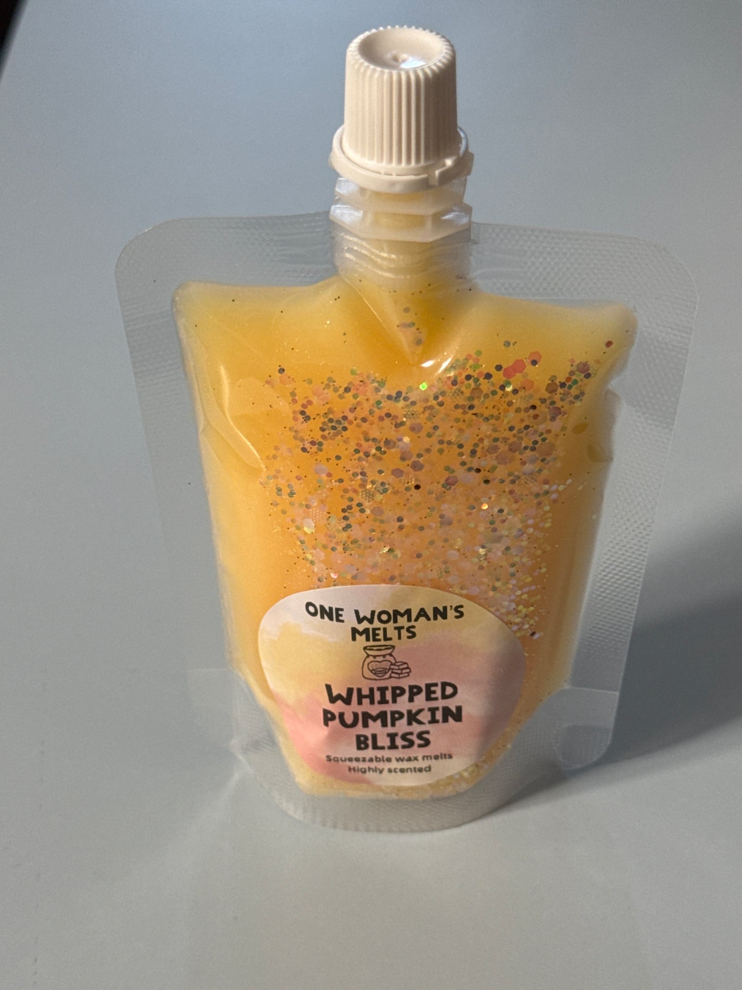 squeezable wax melts