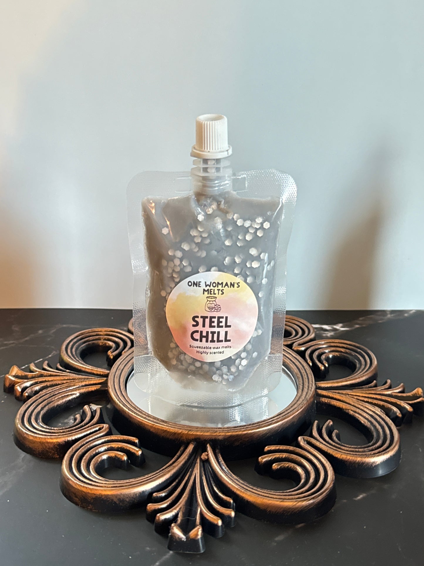 squeezable wax melts