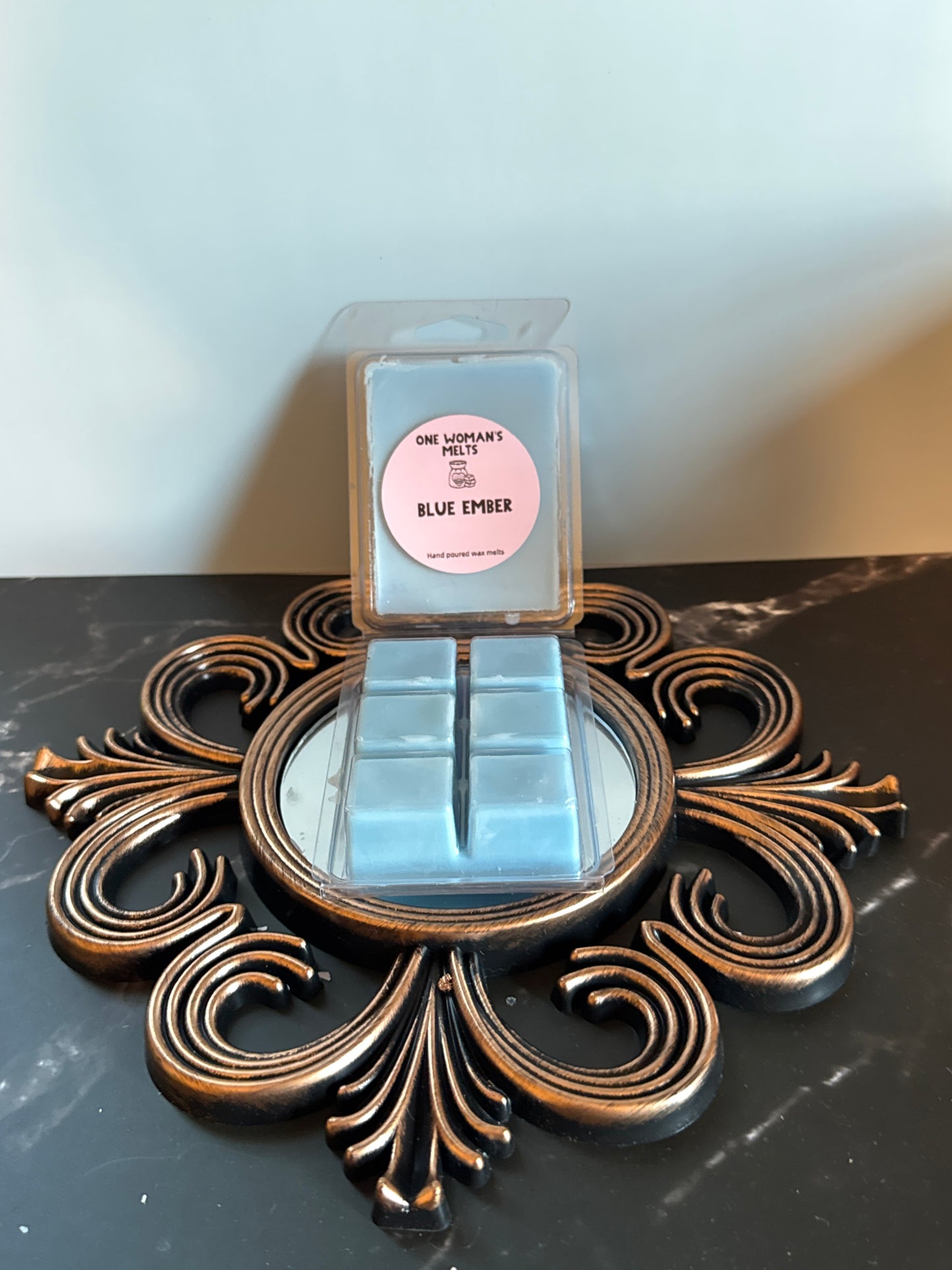 wax melt clamshells