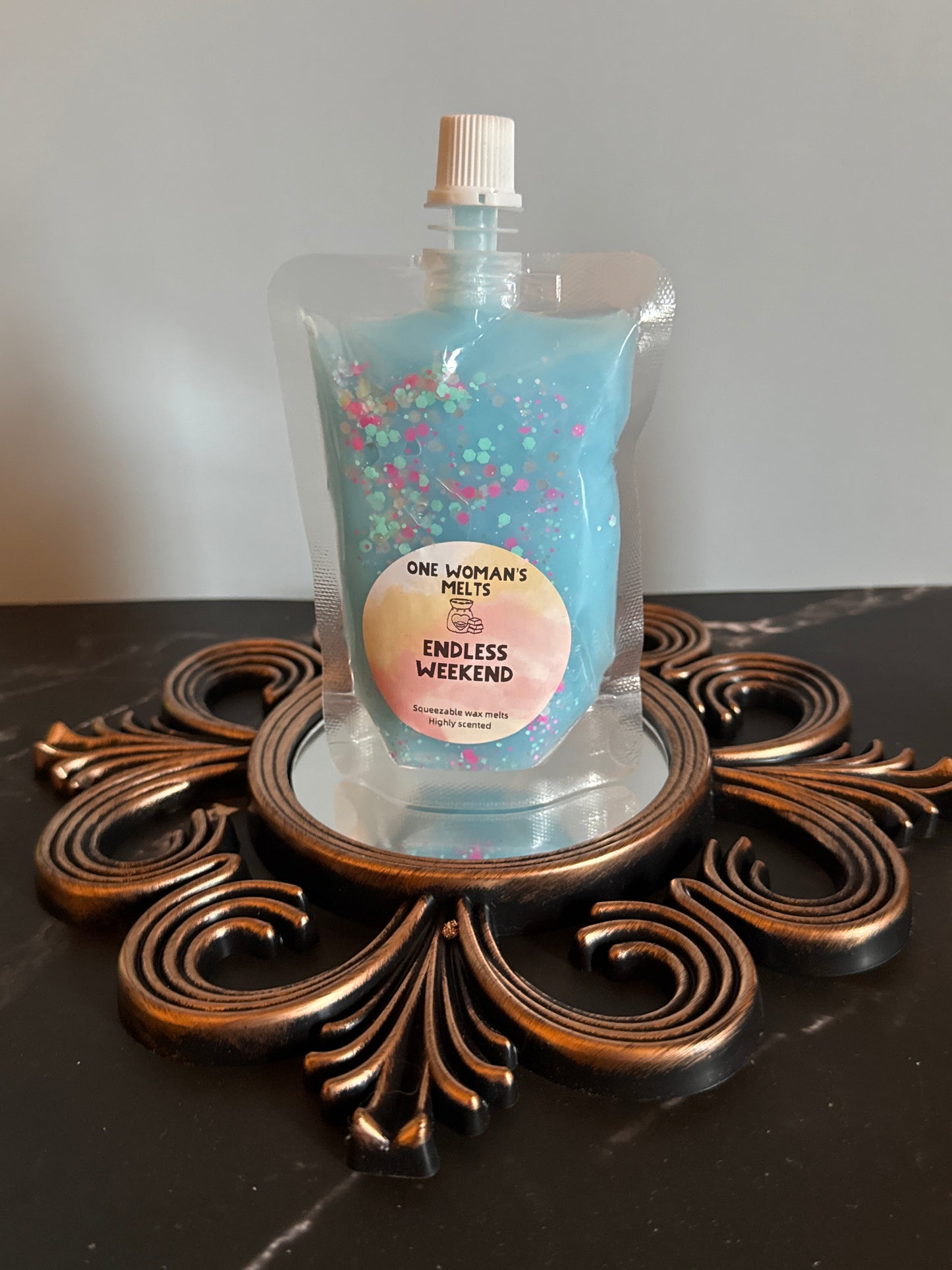 squeezable wax melts