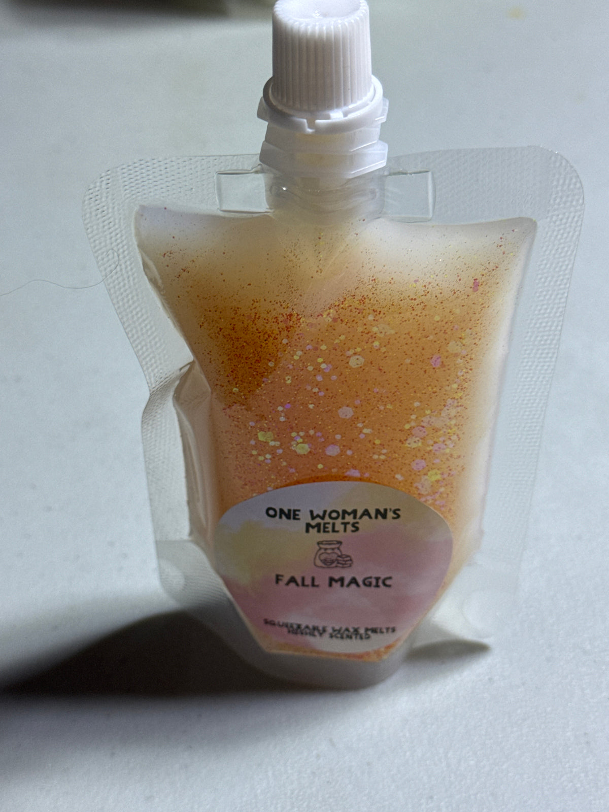 squeezable wax melts