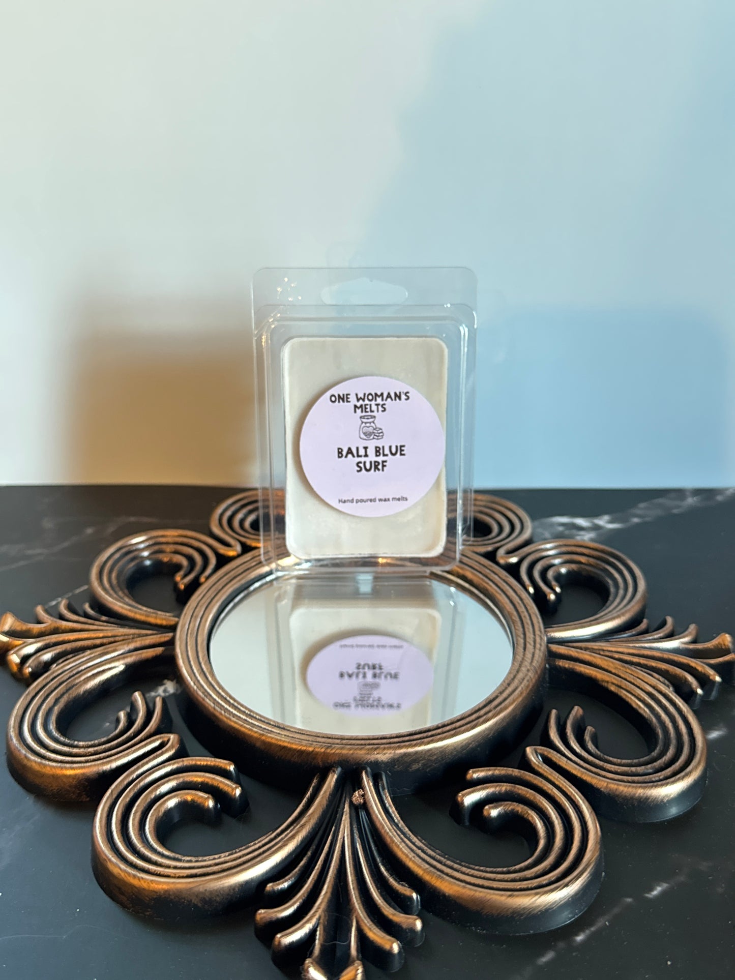 wax melt clamshells