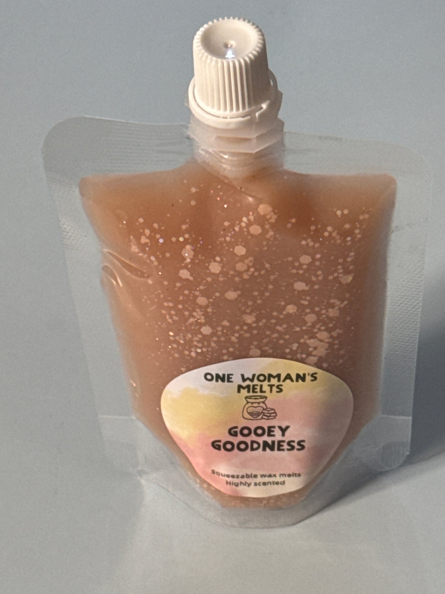 squeezable wax melts