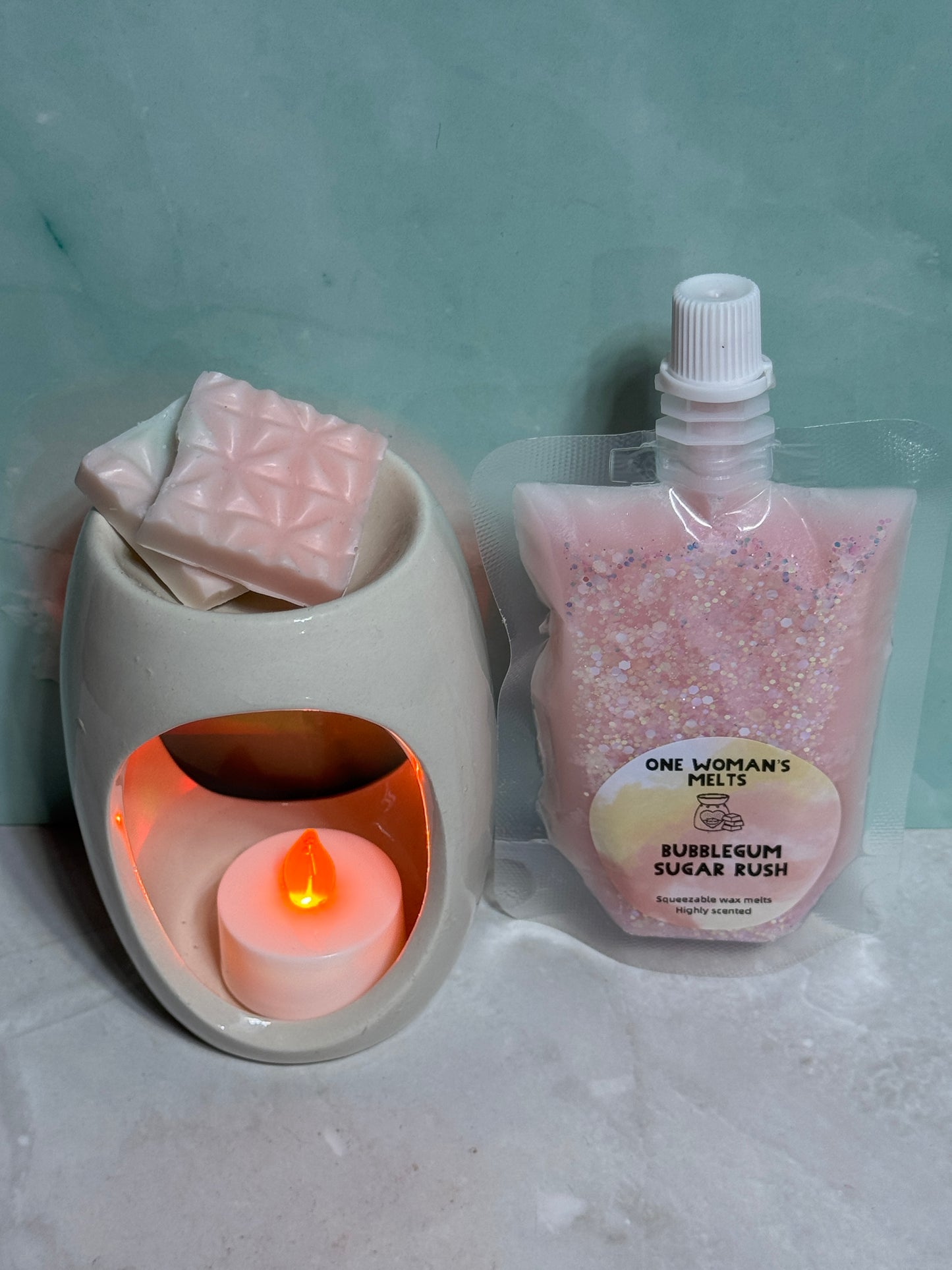 squeezable wax melts