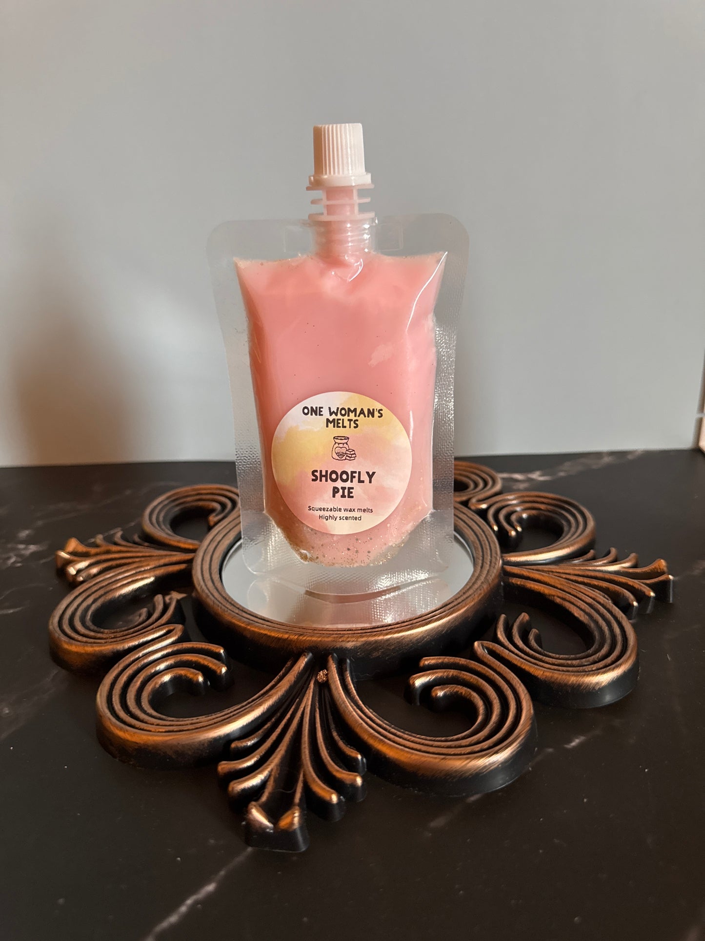squeezable wax melts