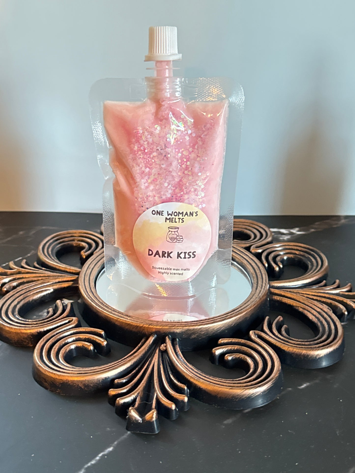 squeezable wax melts
