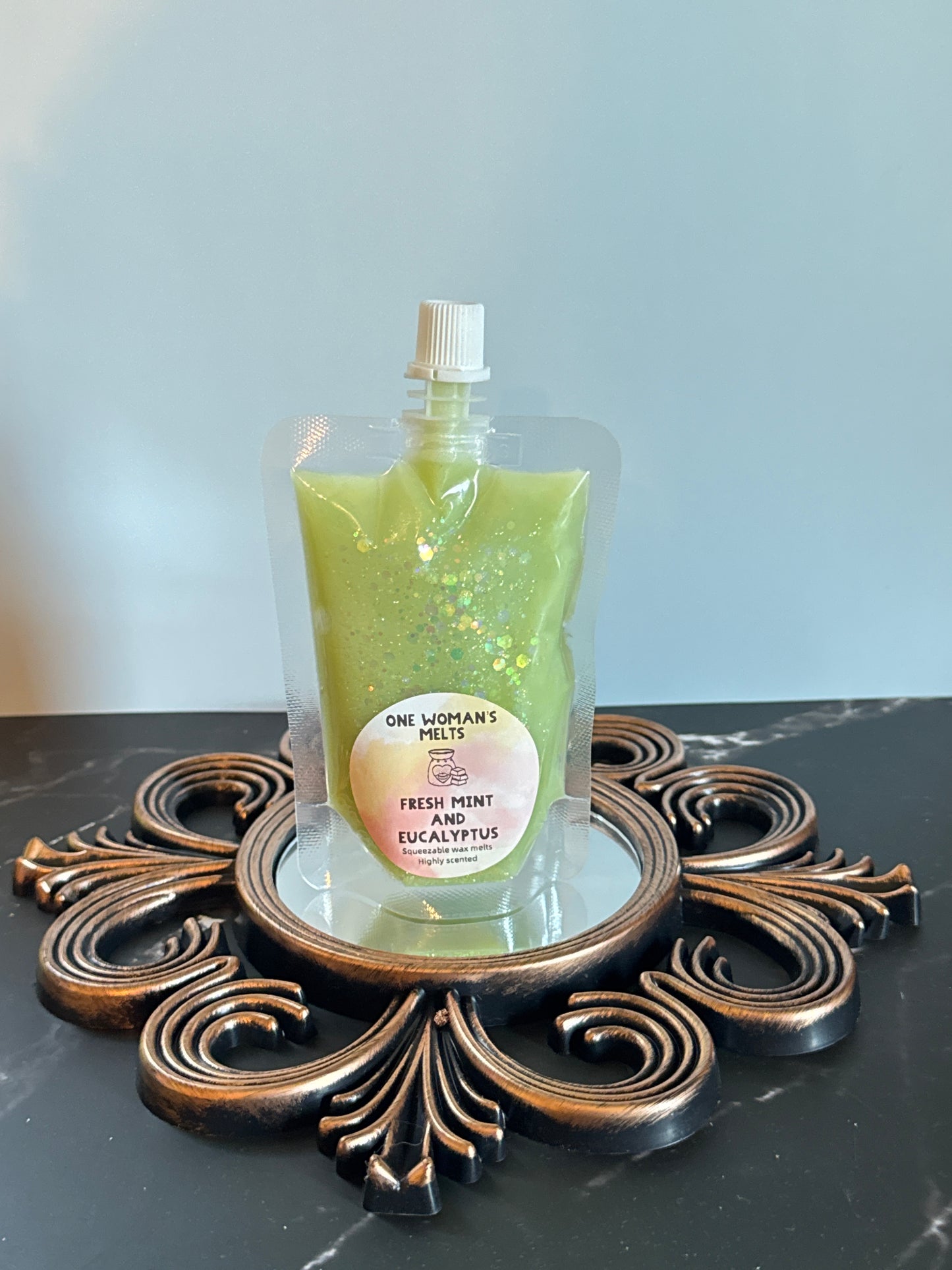 squeezable wax melts