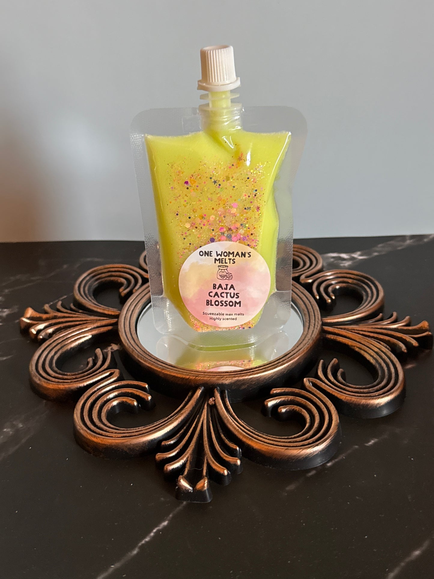 squeezable wax melts