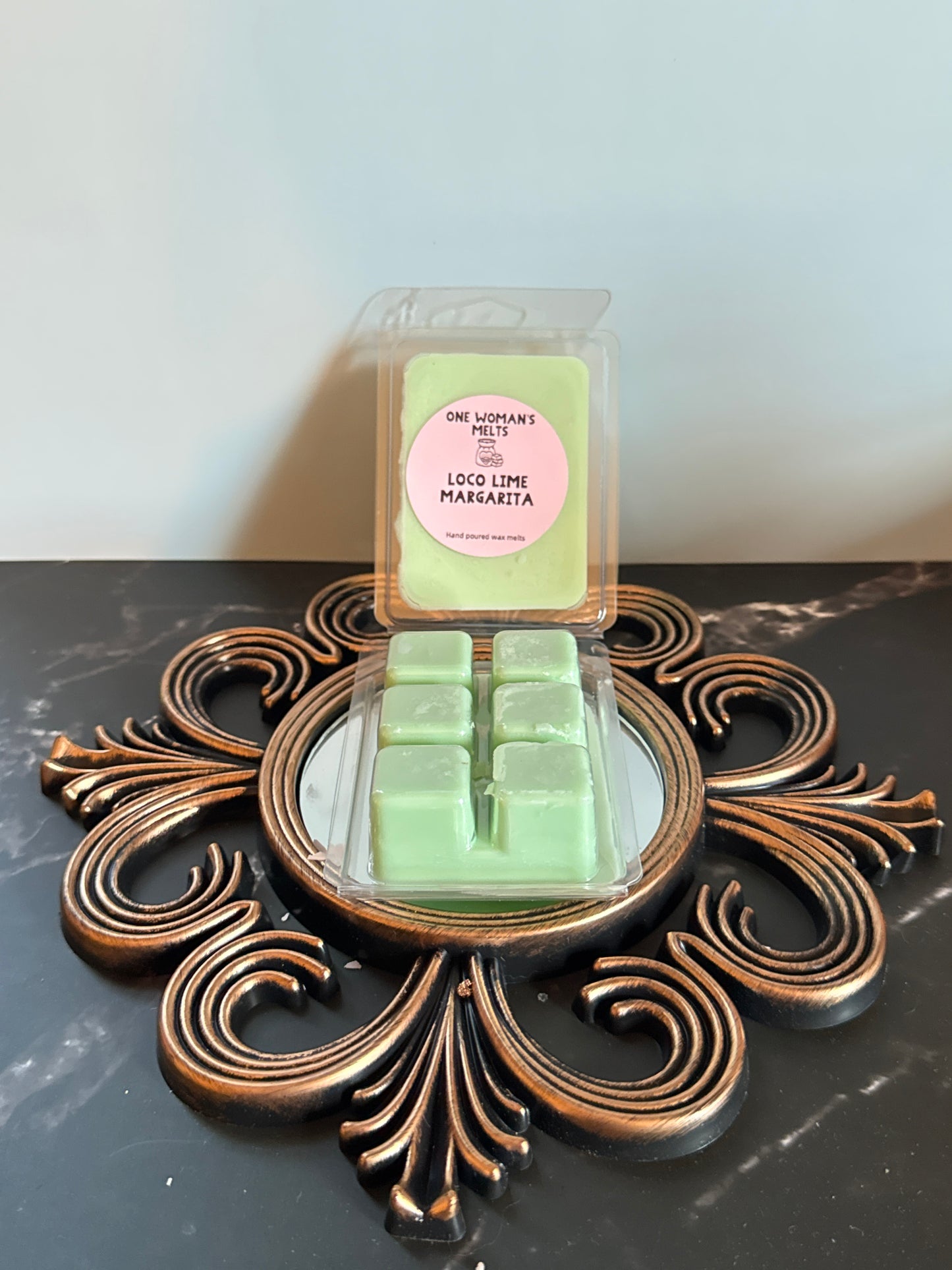 wax melt clamshells