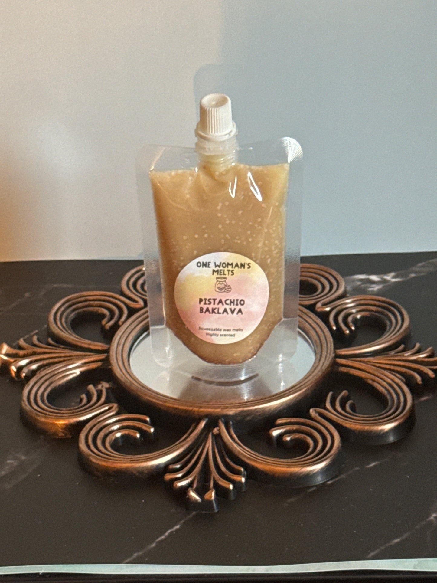 squeezable wax melts