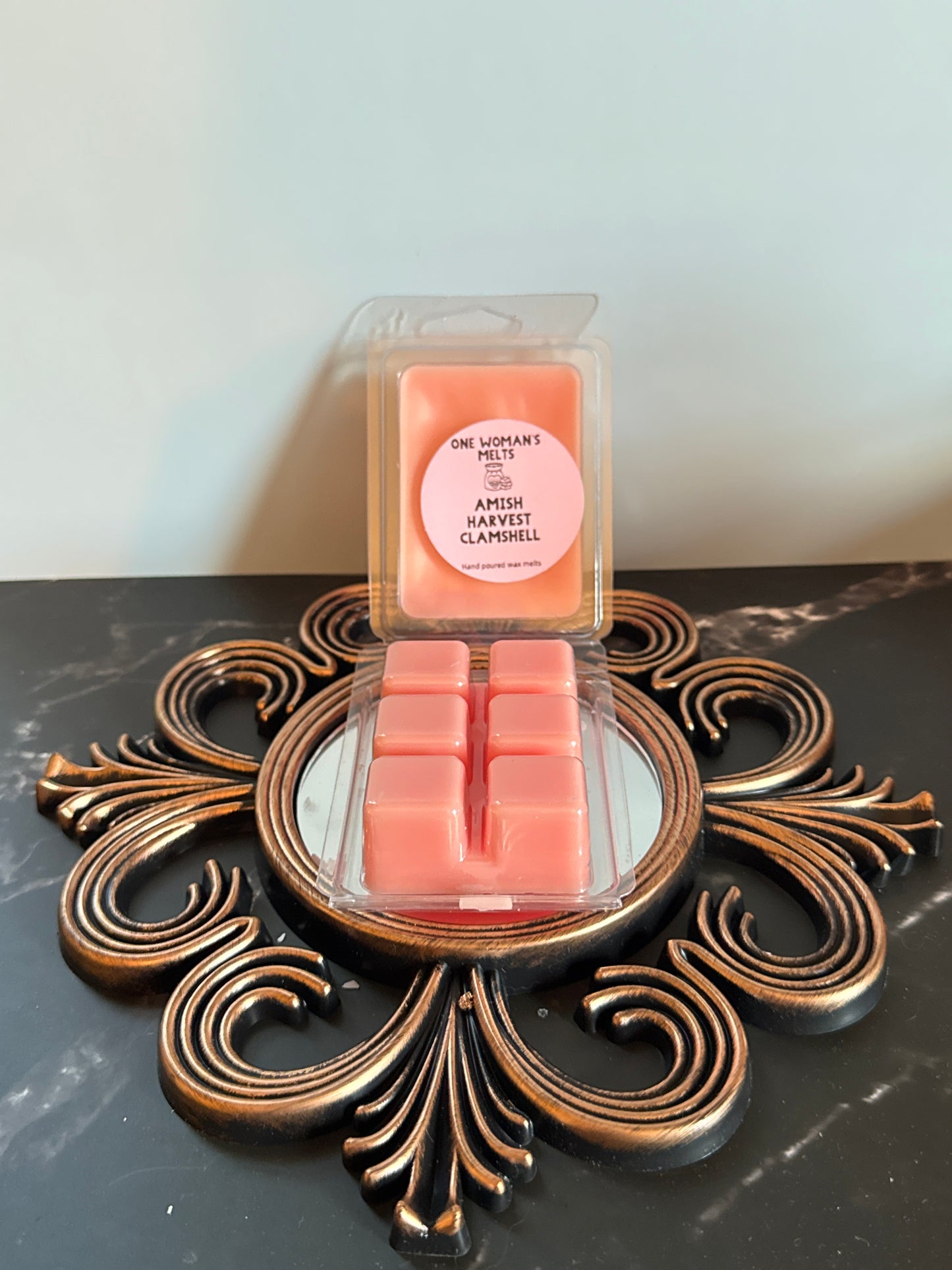 wax melt clamshells