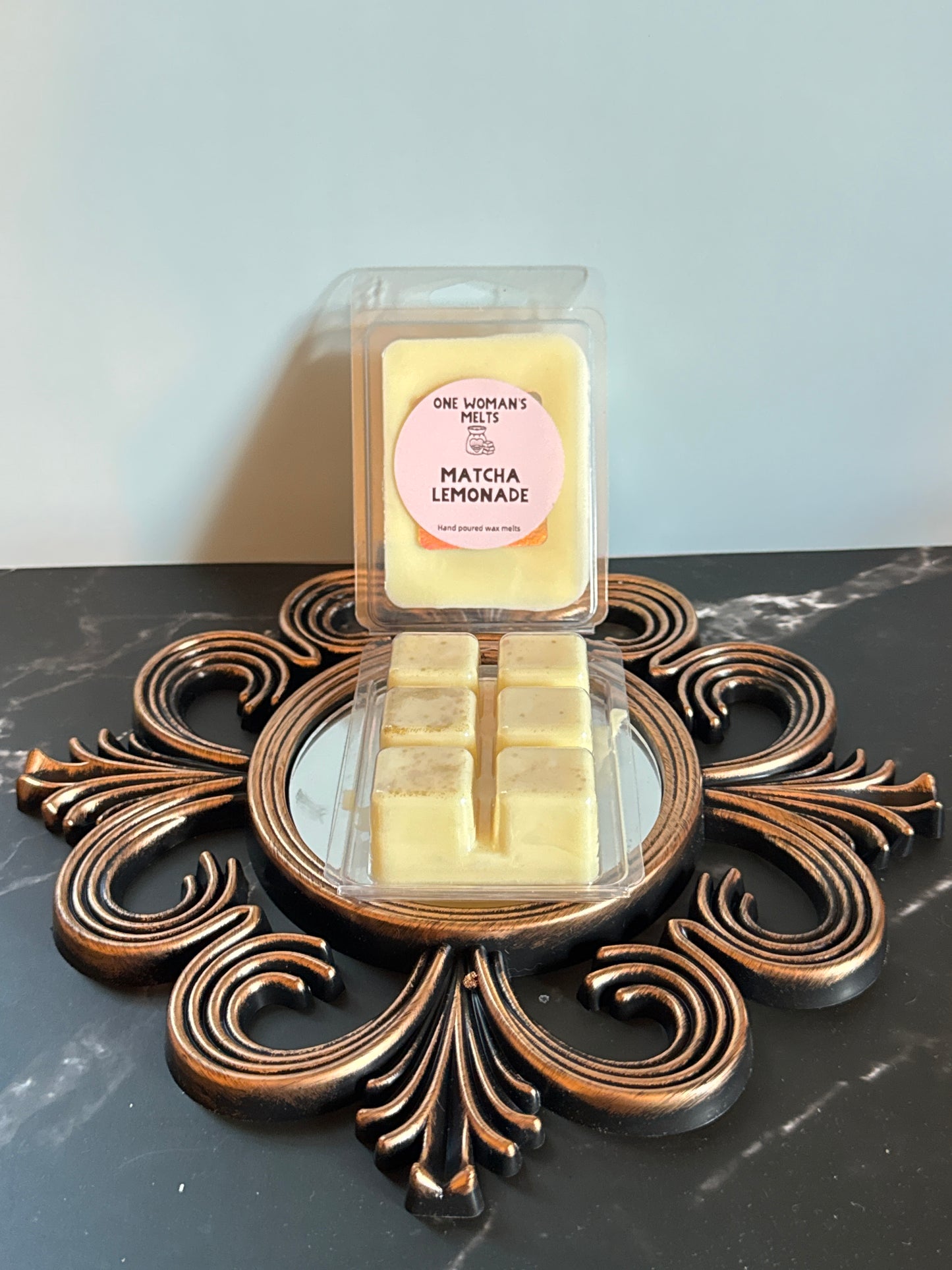 wax melt clamshells