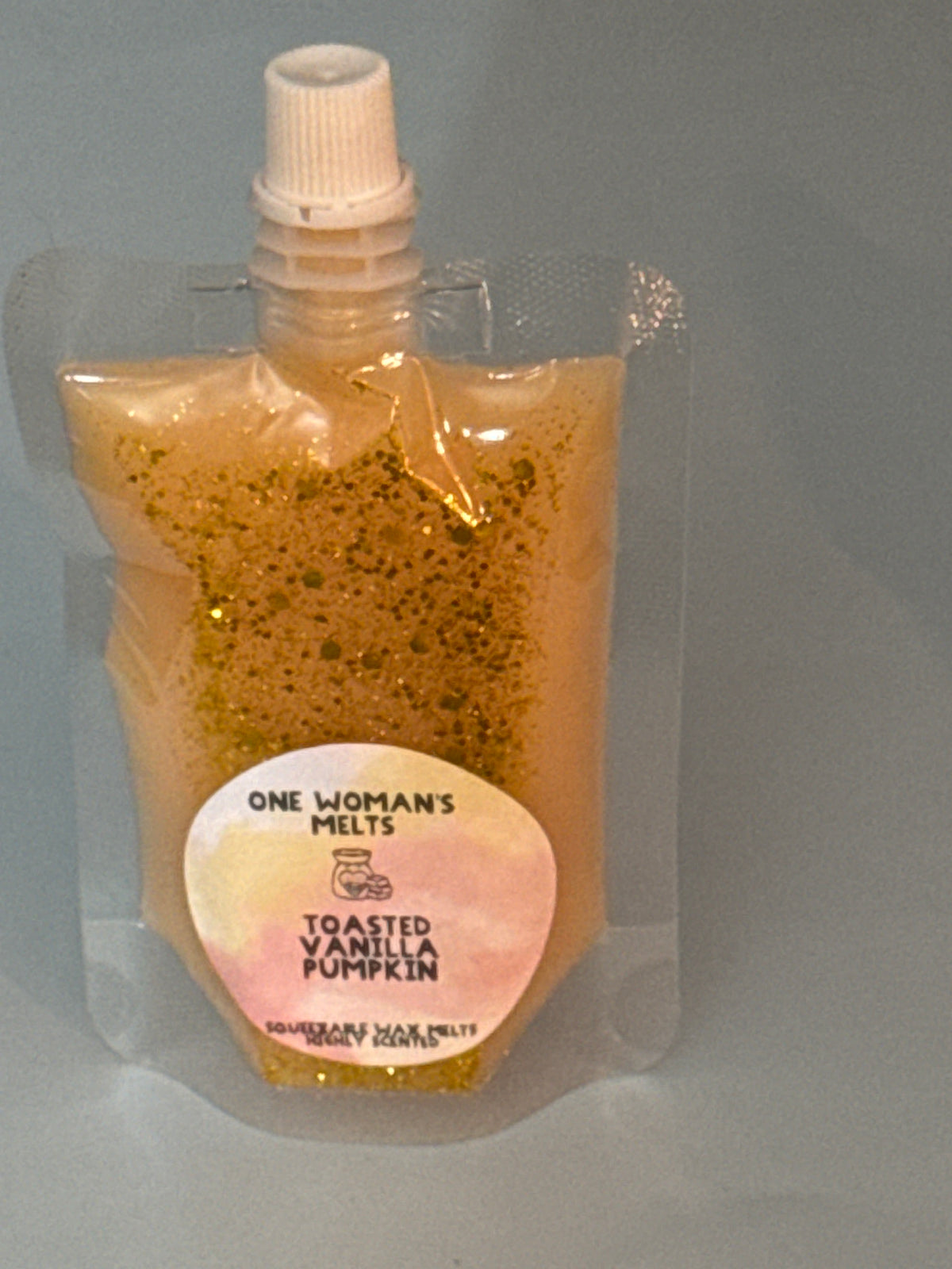 squeezable wax melts
