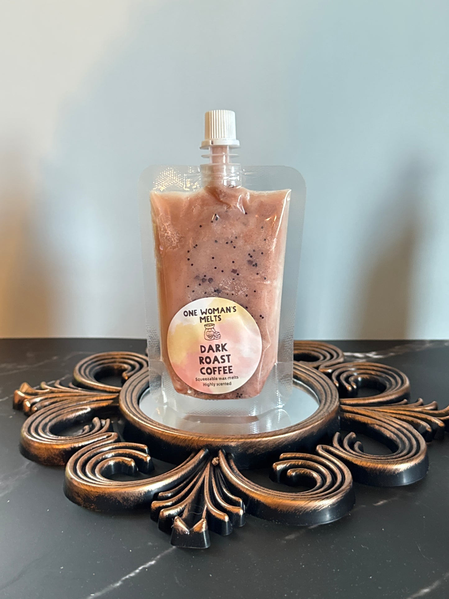 squeezable wax melts