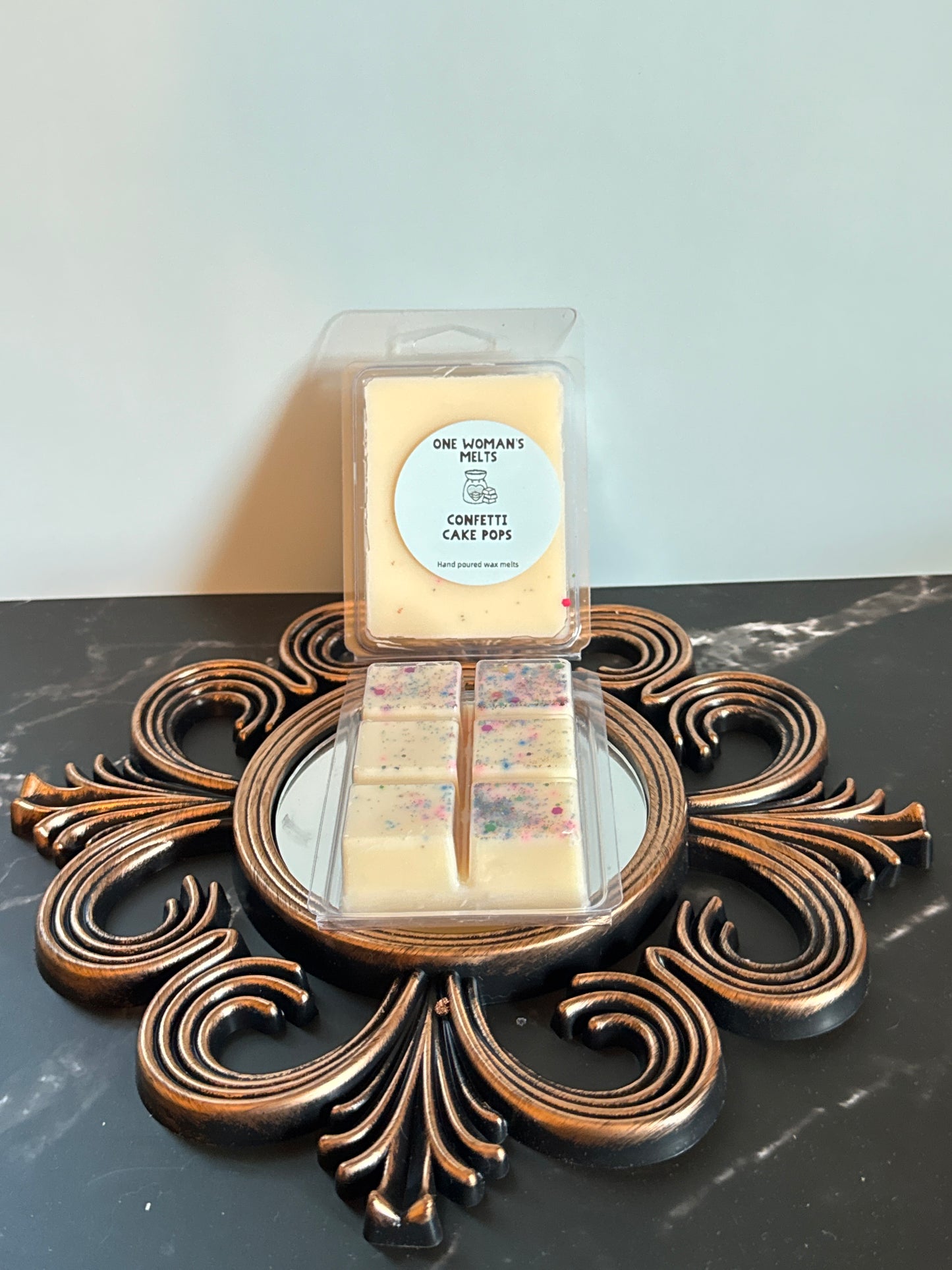 wax melt clamshells