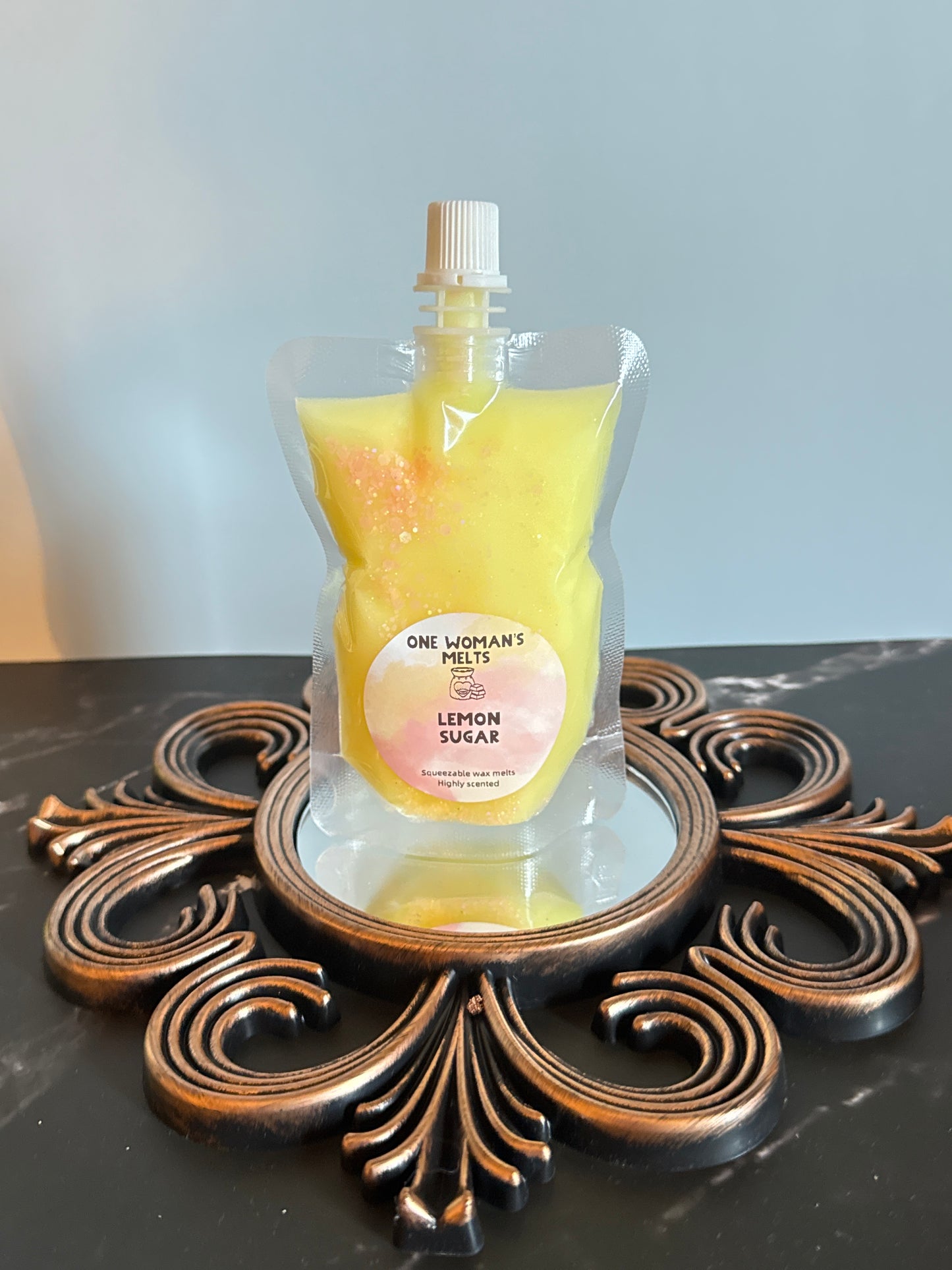 squeezable wax melts