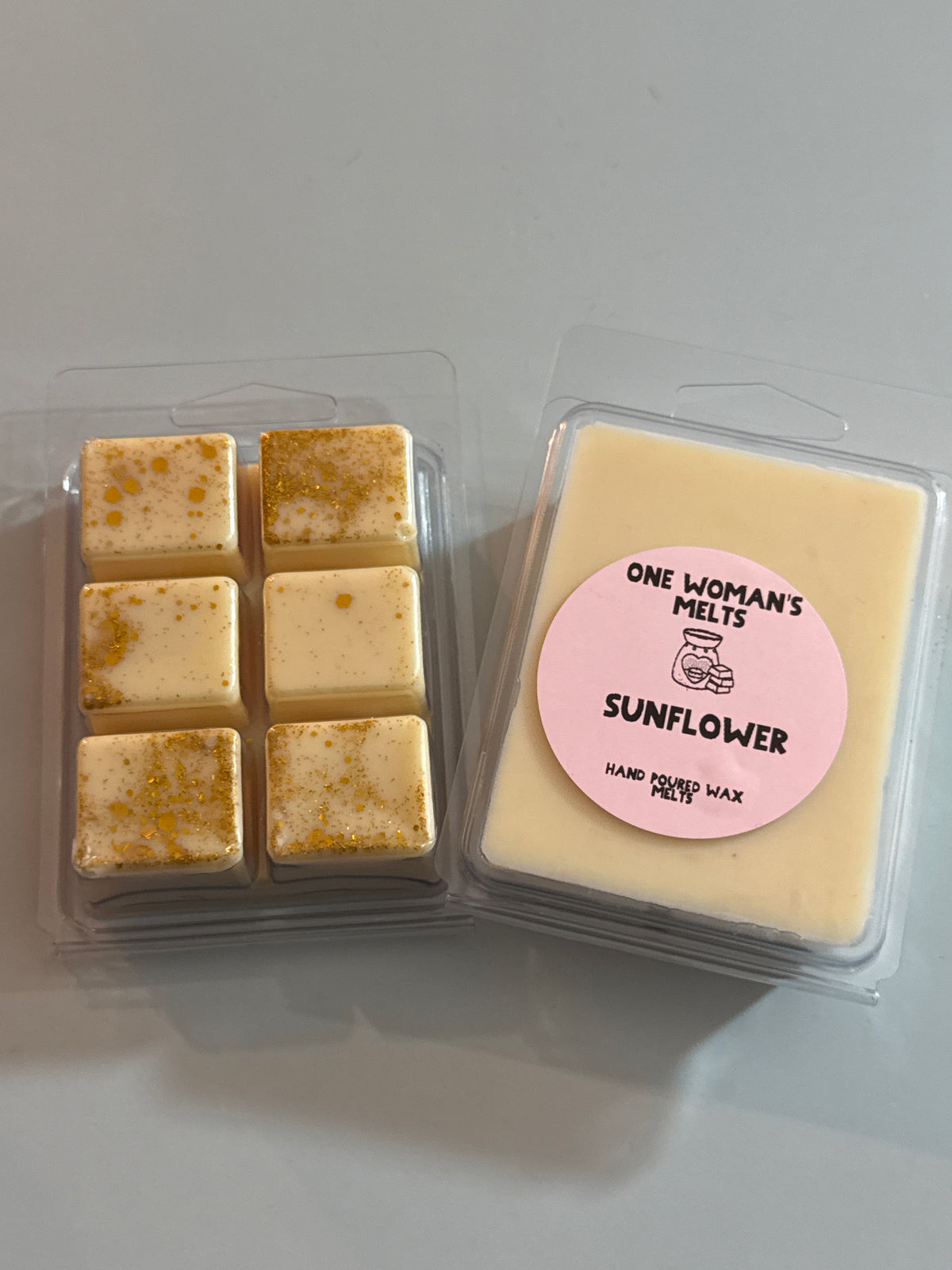 wax melt clamshells