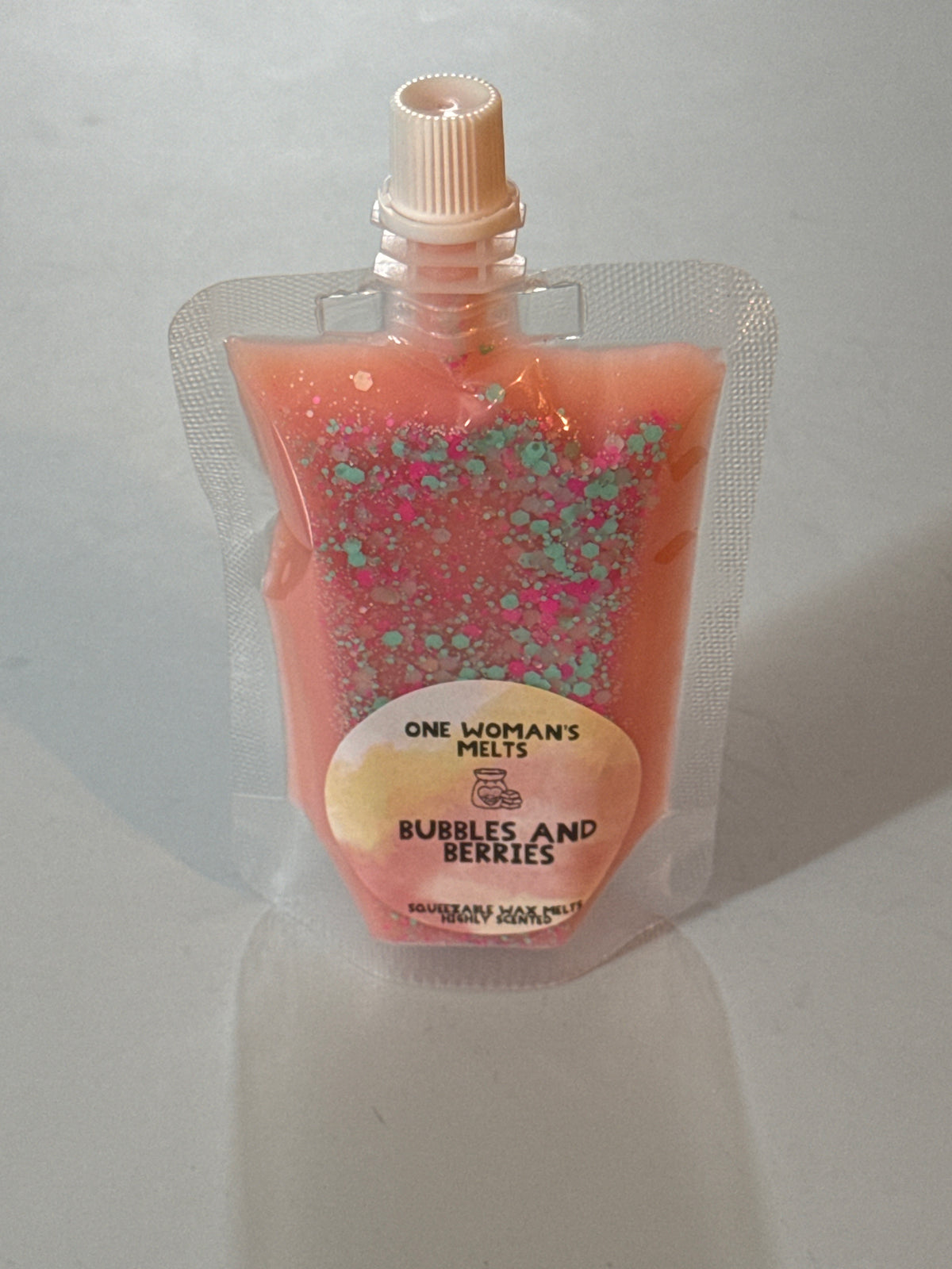 squeezable wax melts