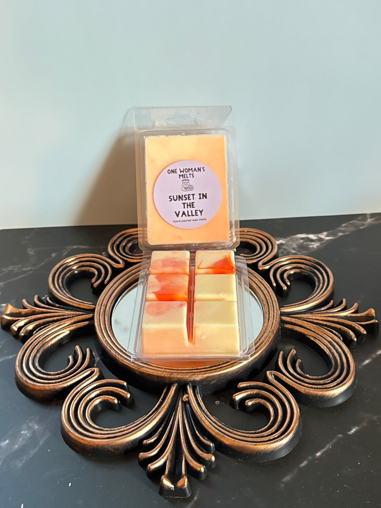 wax melt clamshells