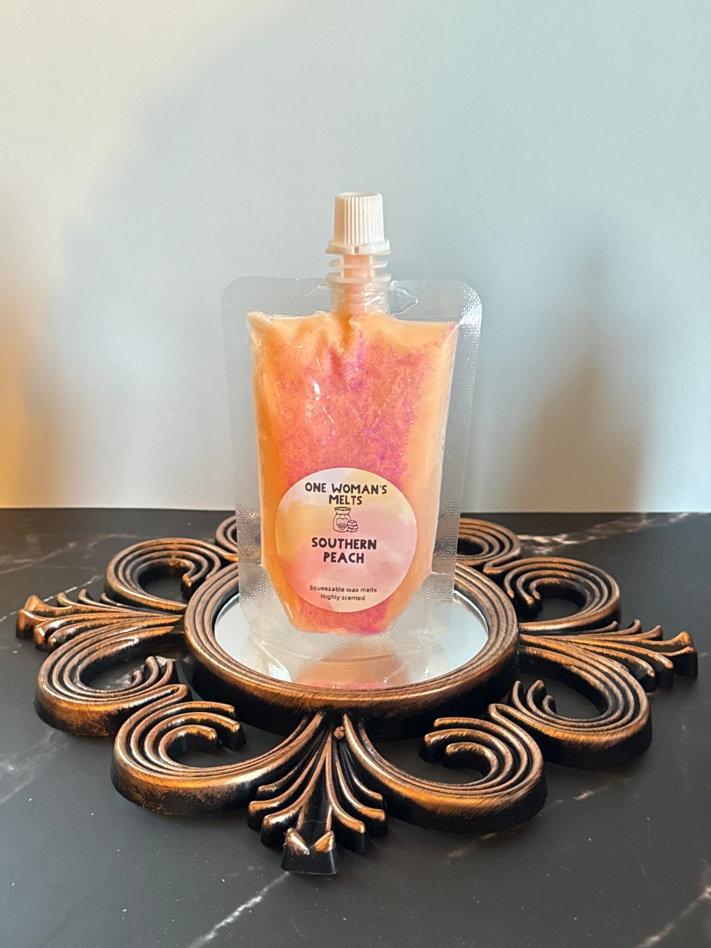 squeezable wax melts