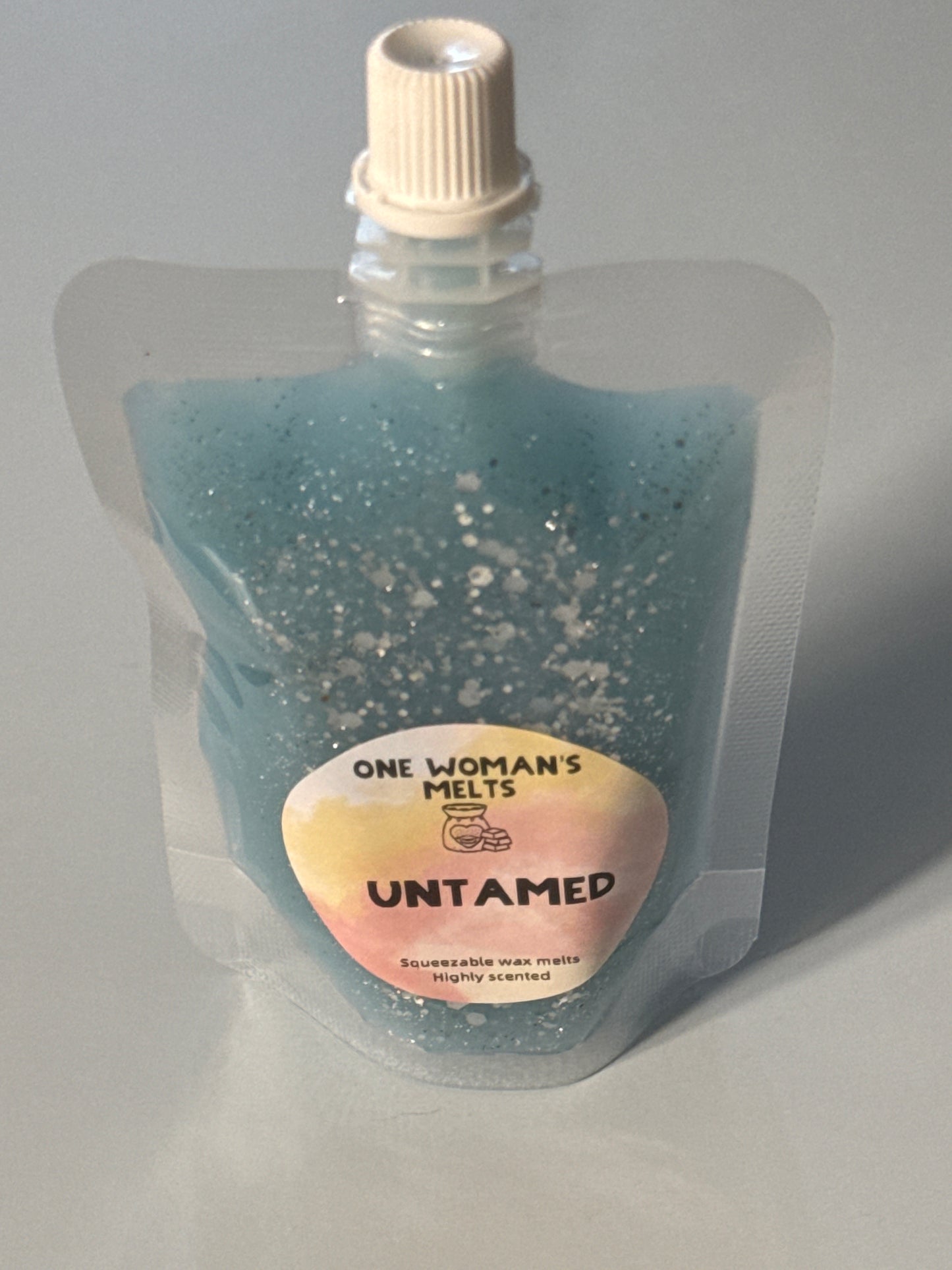 squeezable wax melts