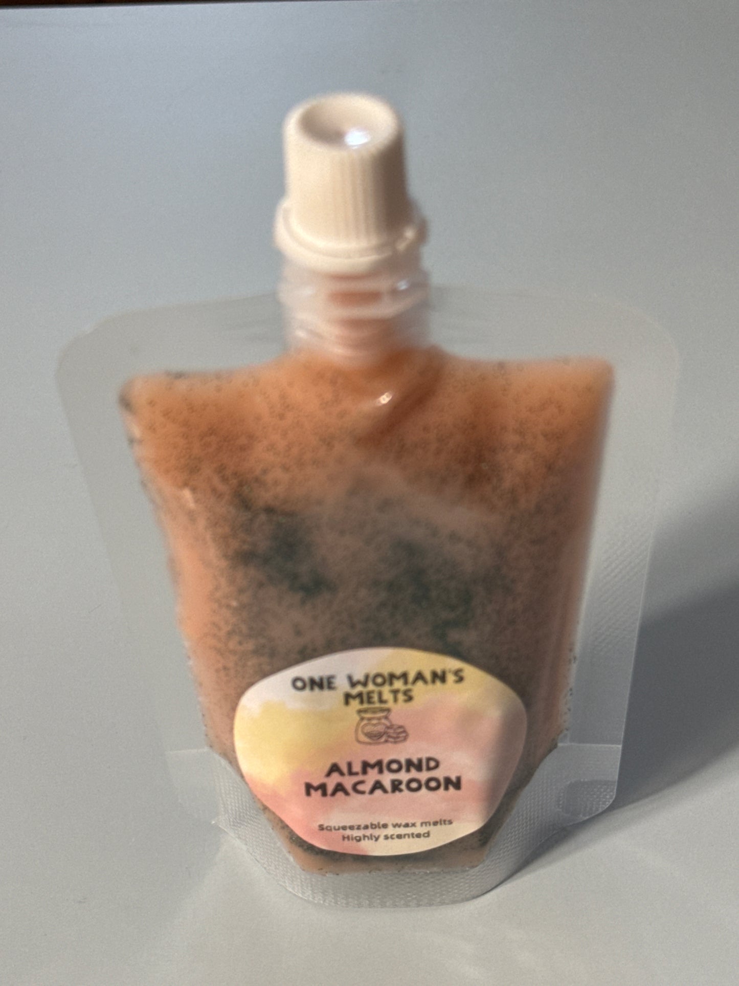 squeezable wax melts