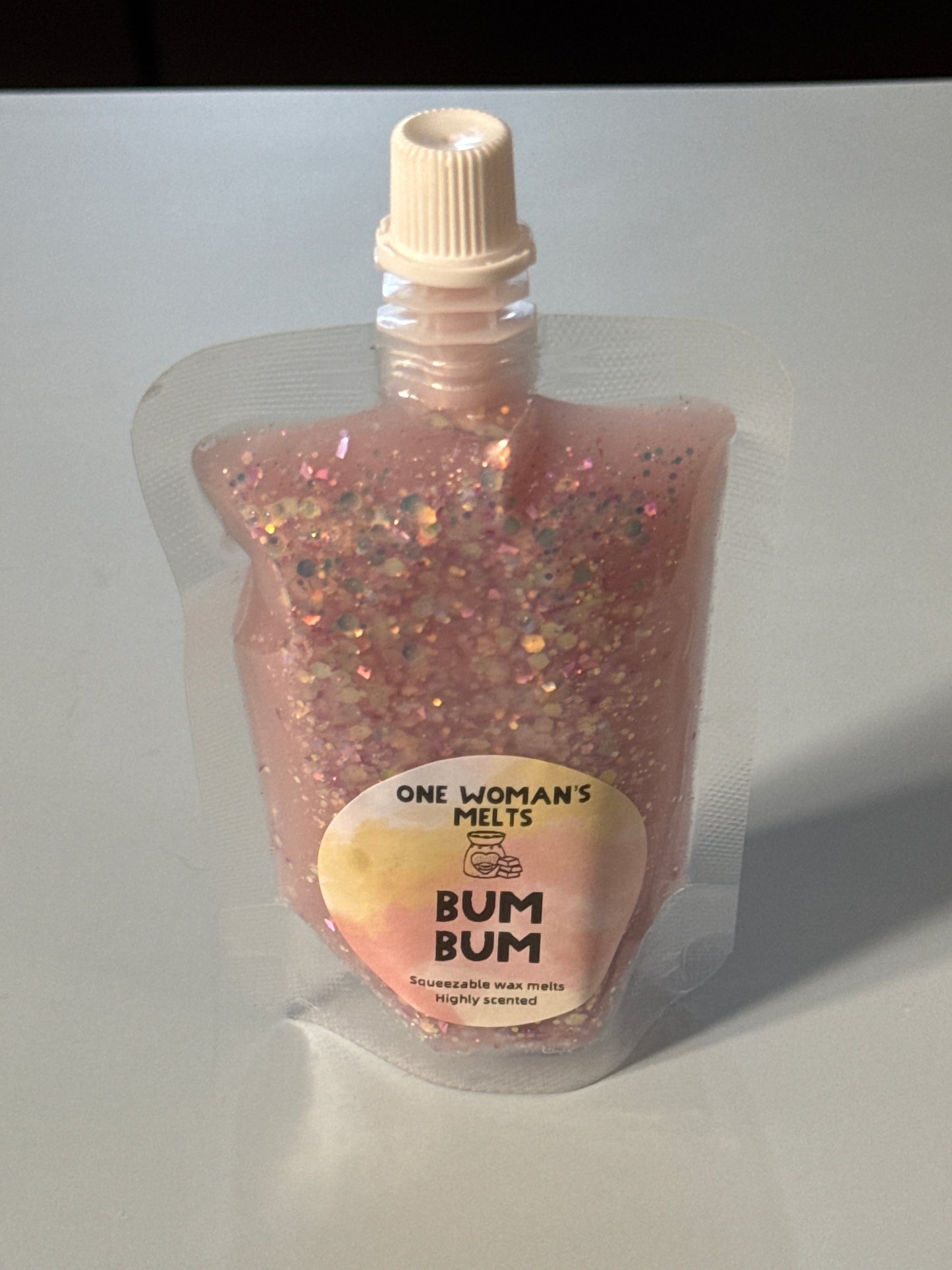squeezable wax melts
