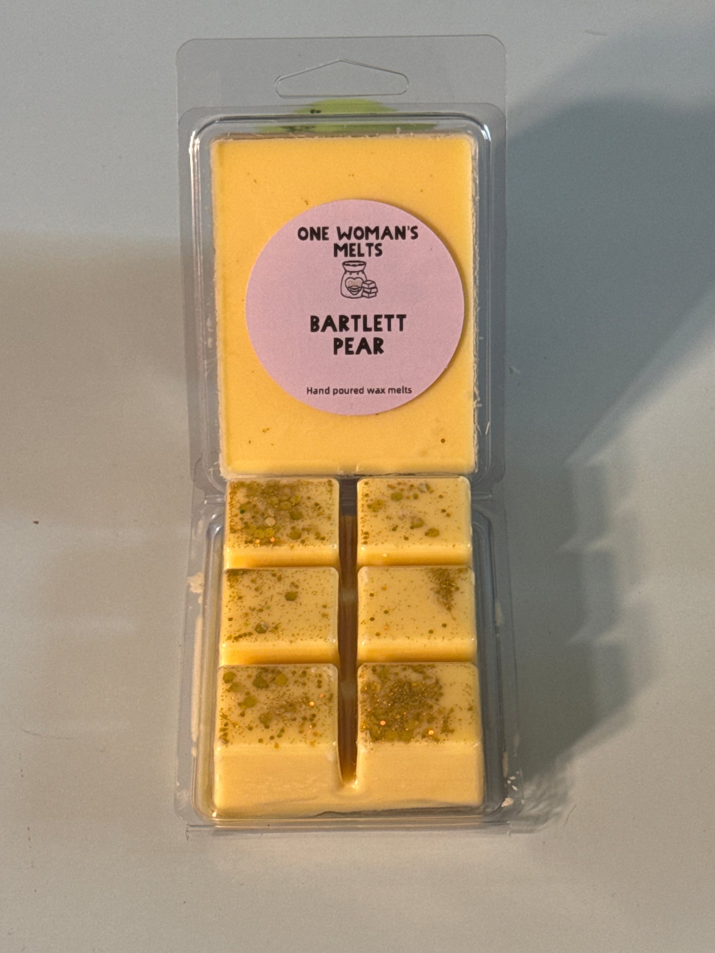wax melt clamshells