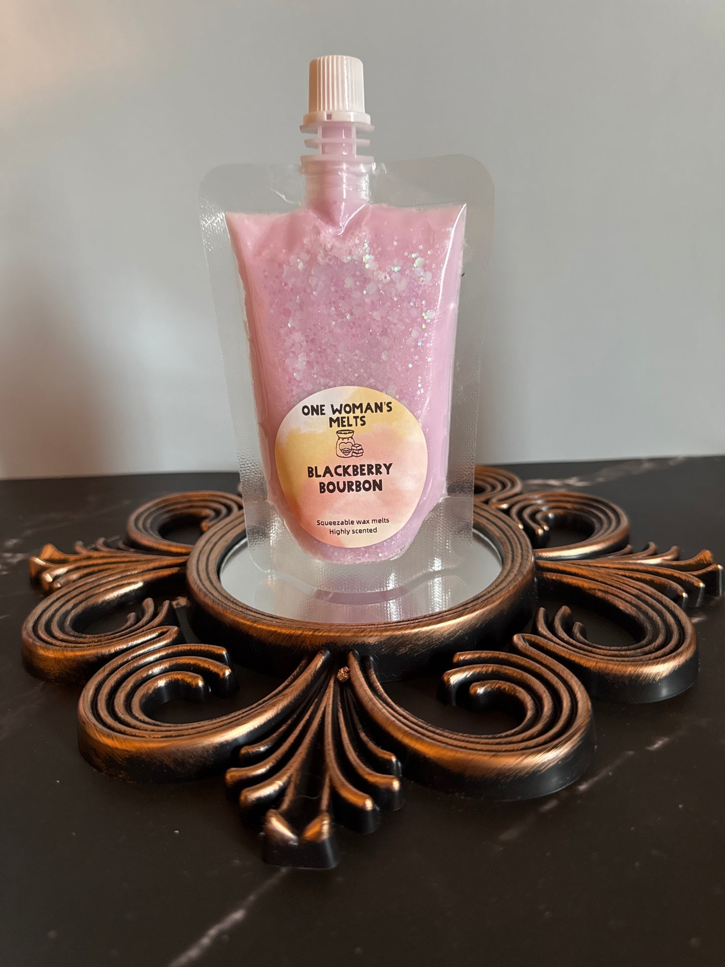 squeezable wax melts
