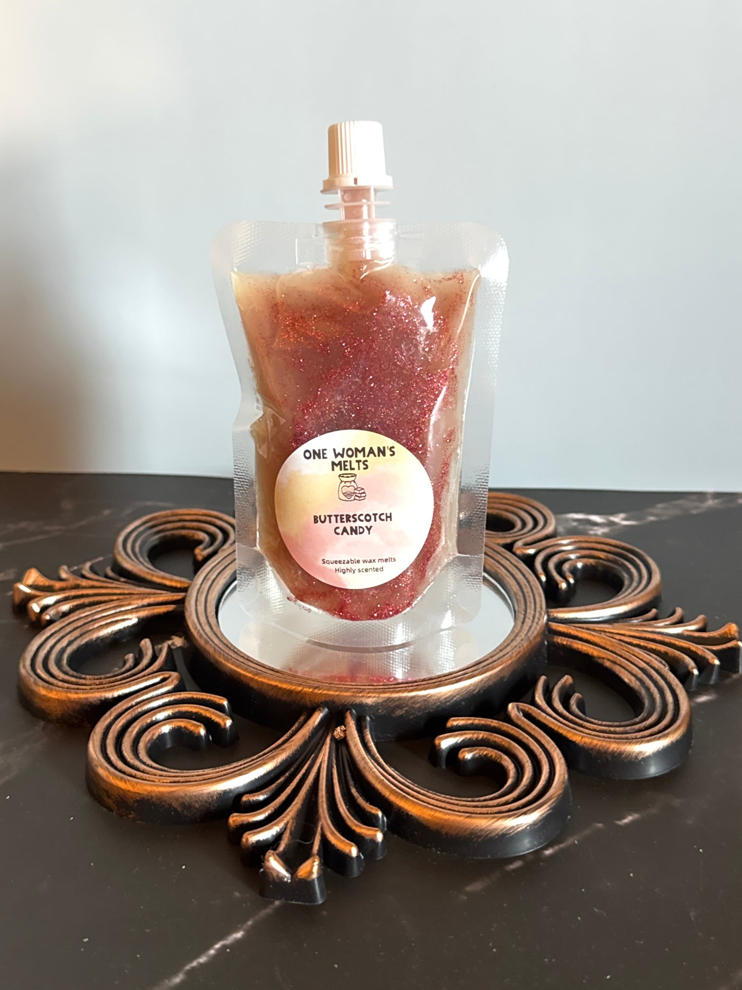 squeezable wax melts