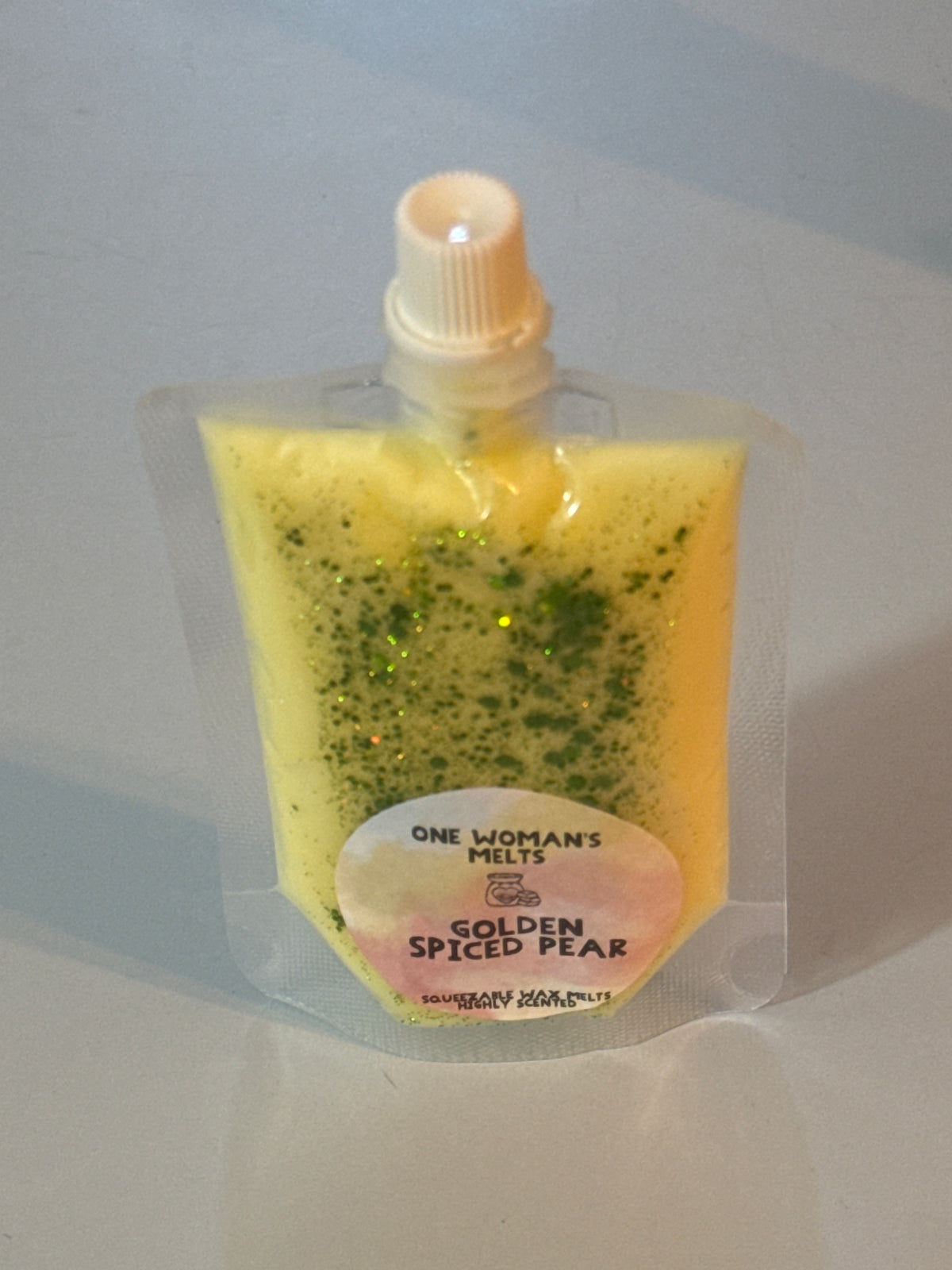 squeezable wax melts