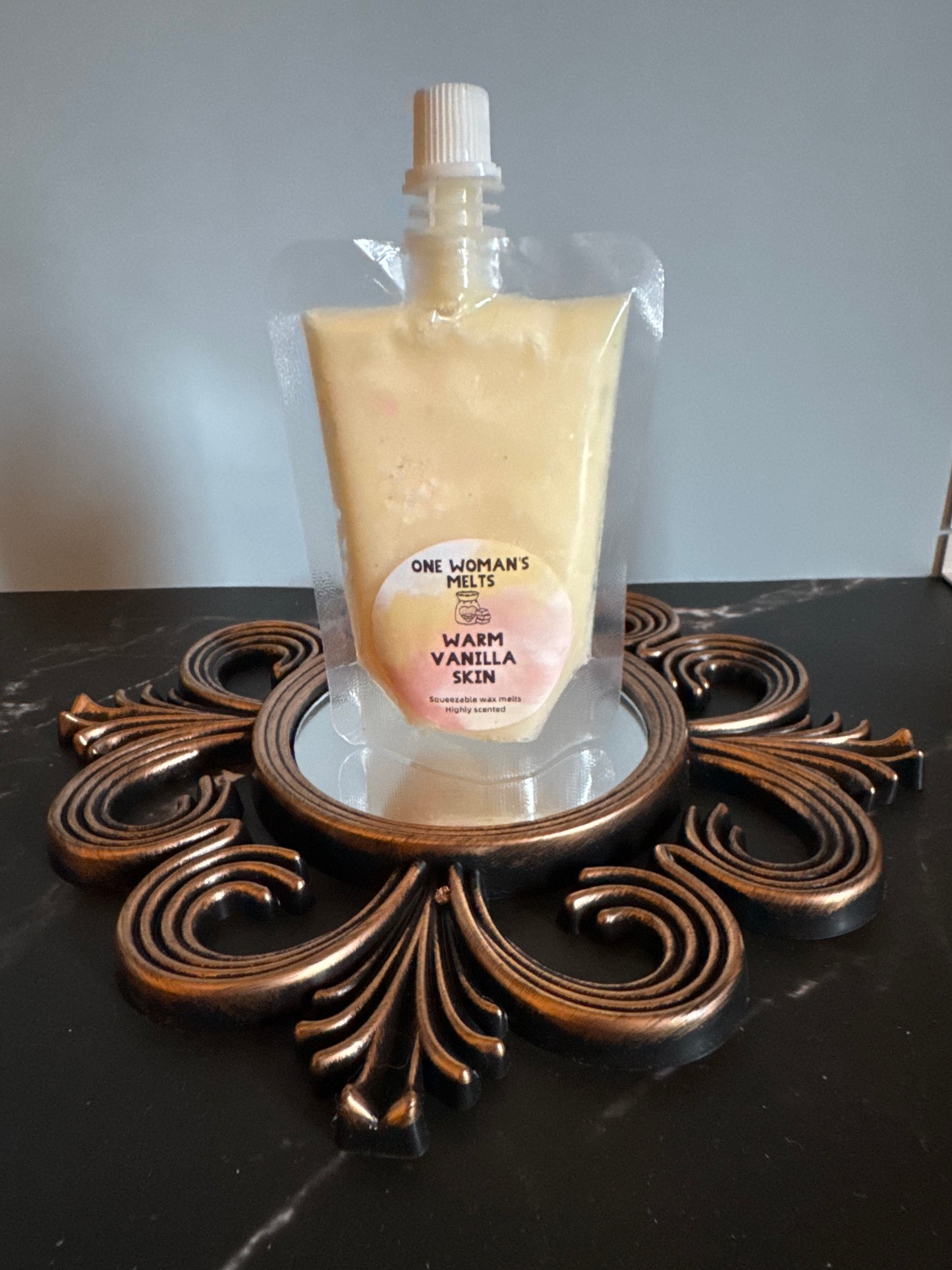 squeezable wax melts