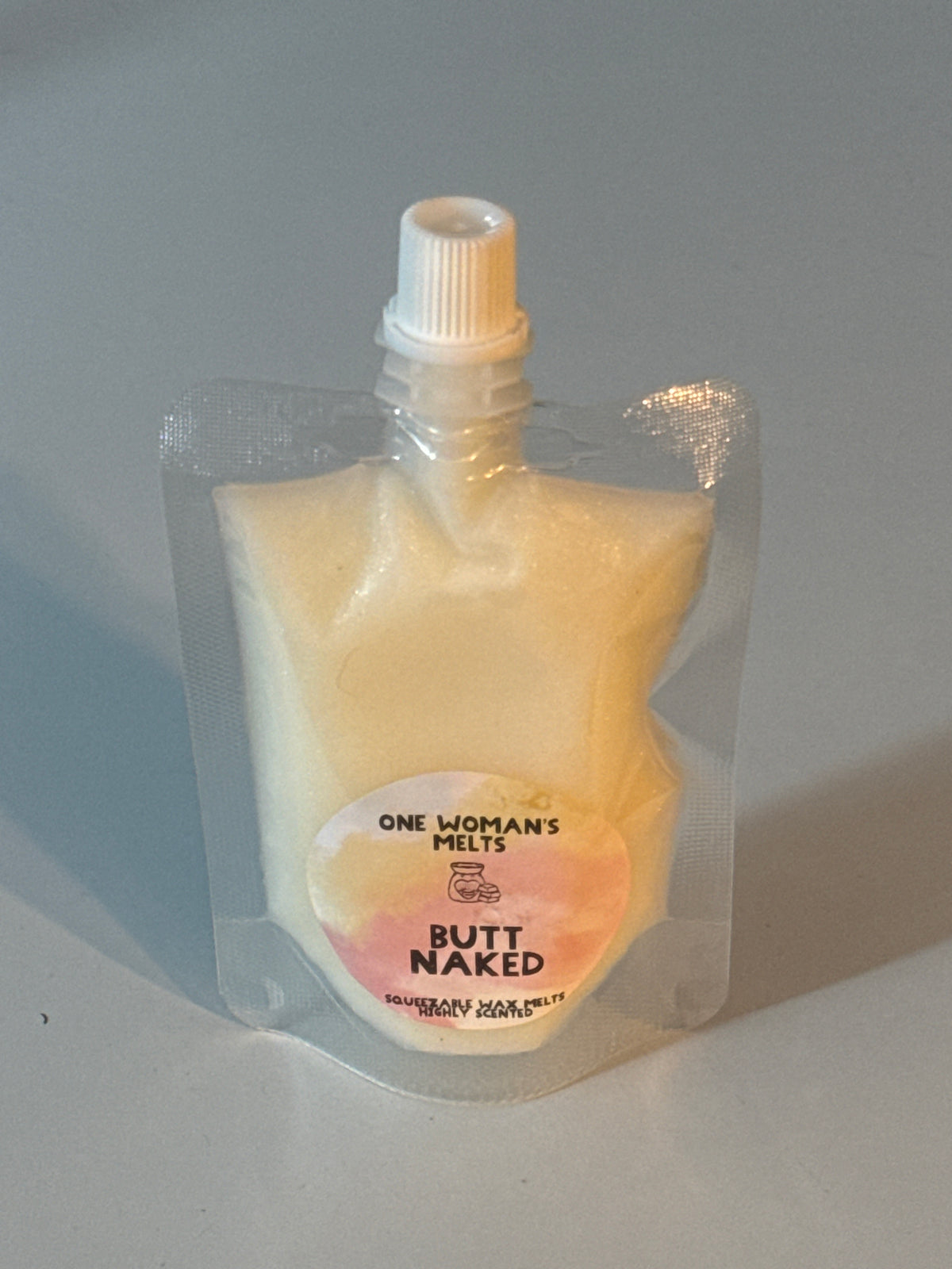squeezable wax melts