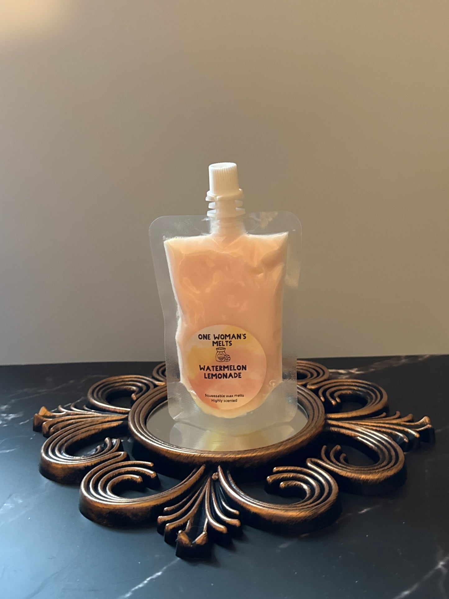 squeezable wax melts