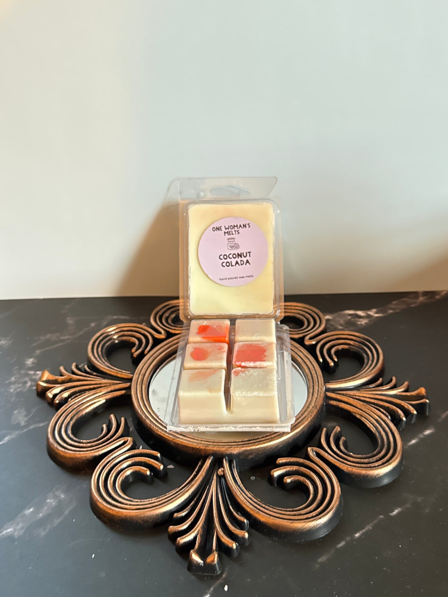 wax melt clamshells