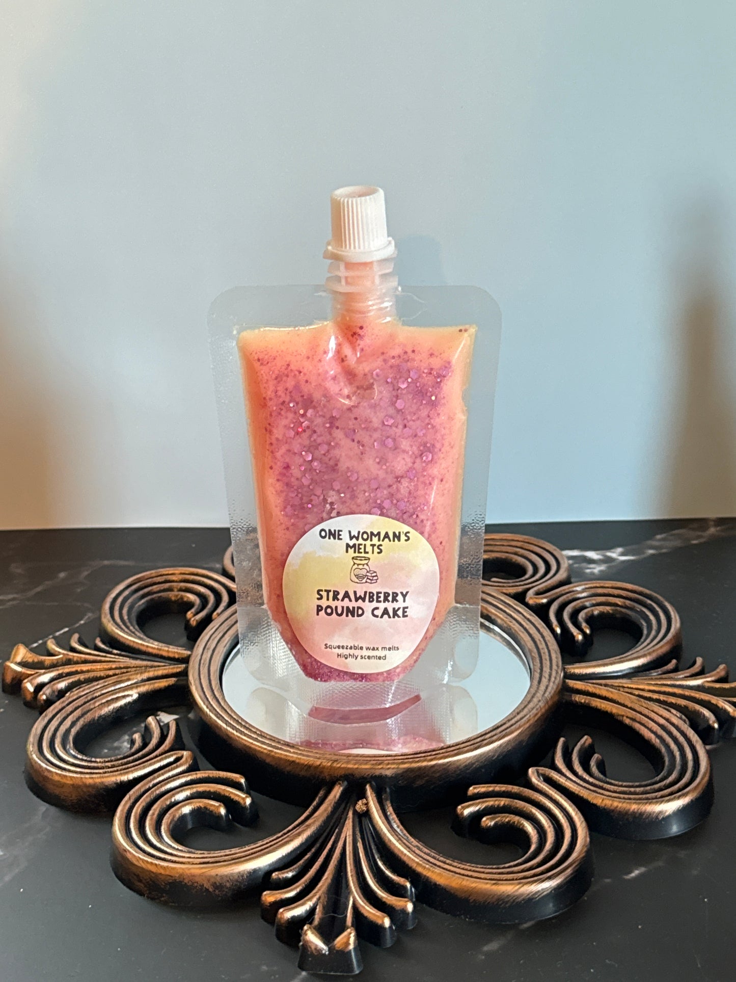 squeezable wax melts