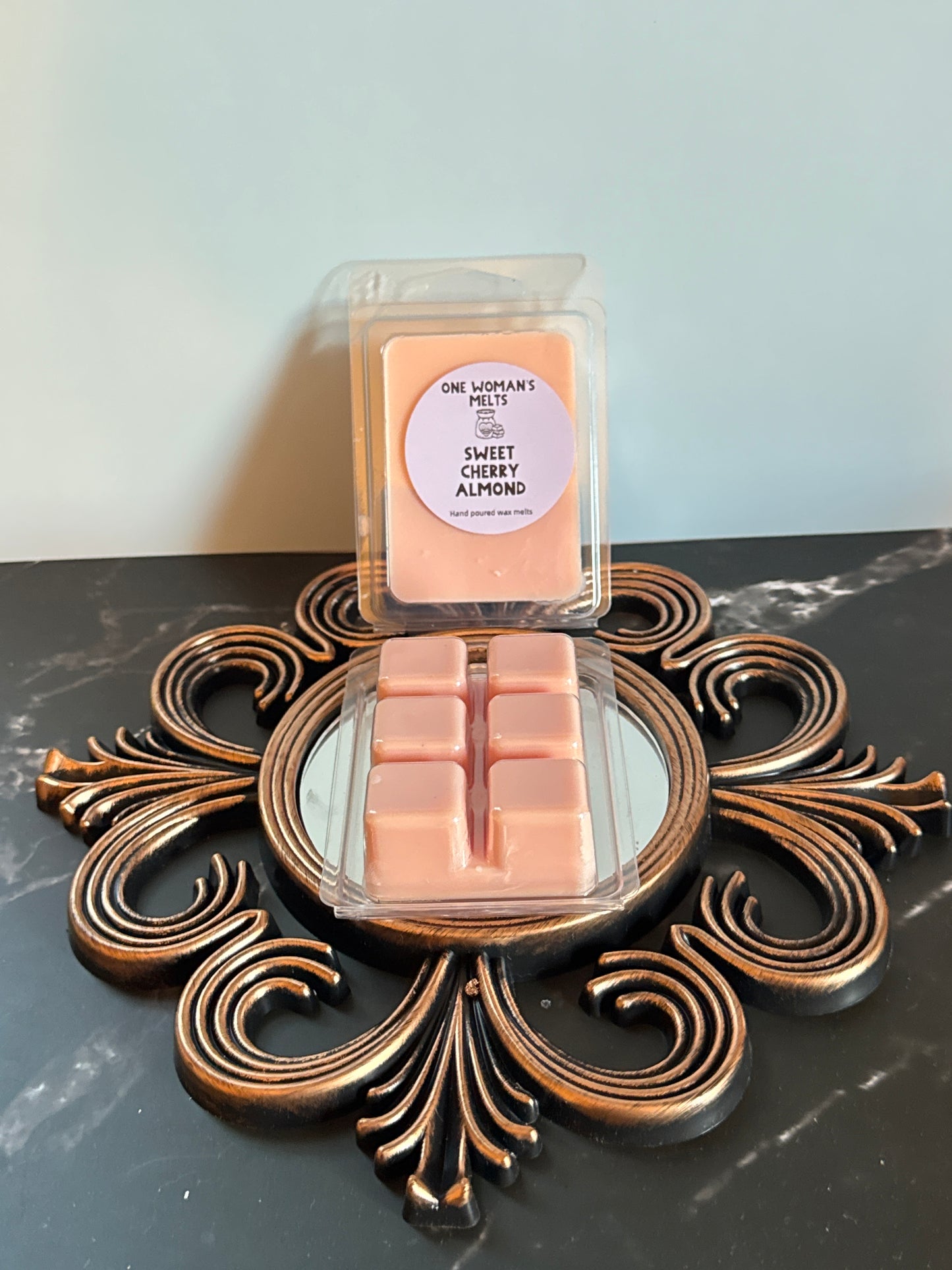 wax melt clamshells