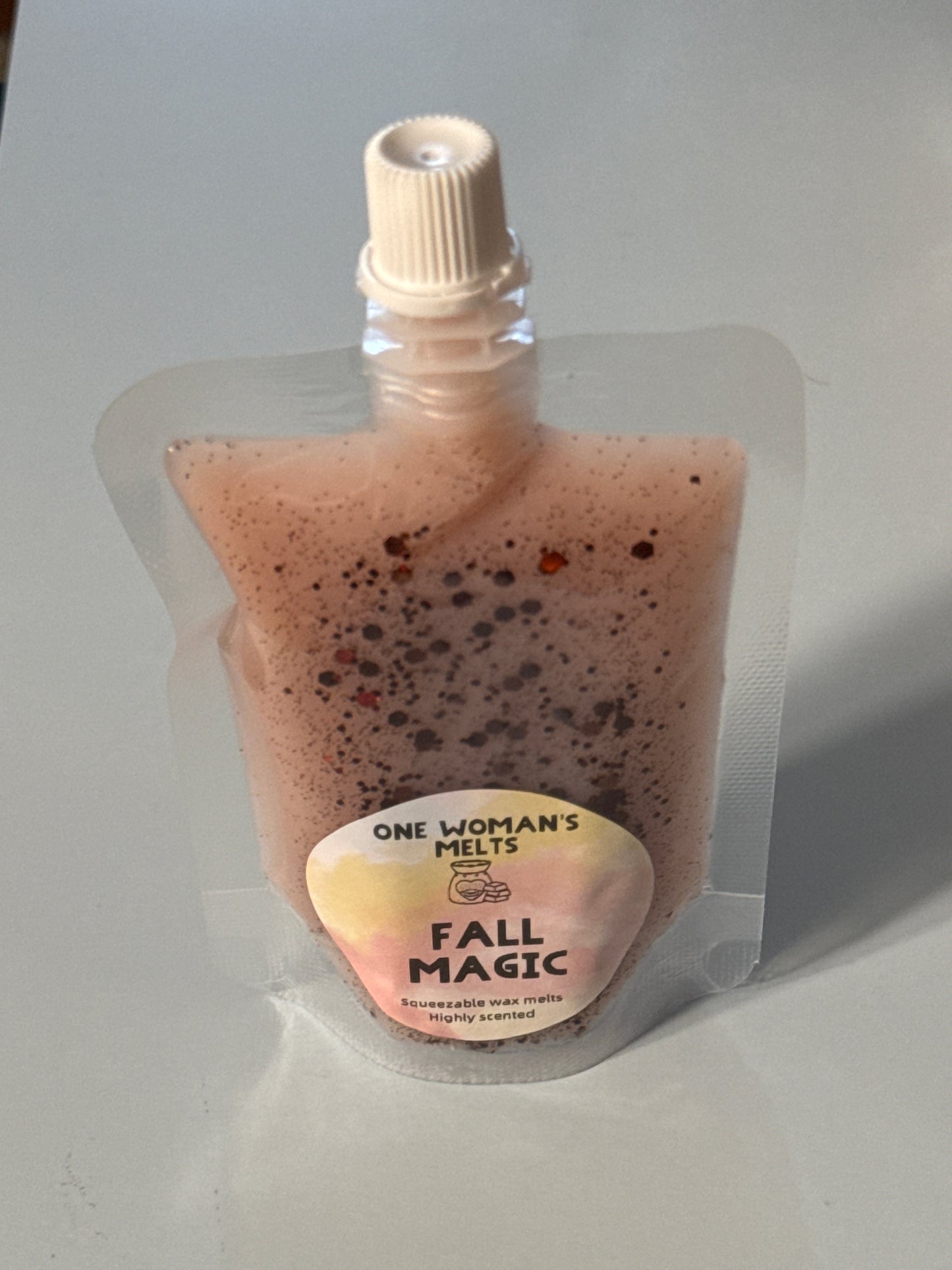 squeezable wax melts