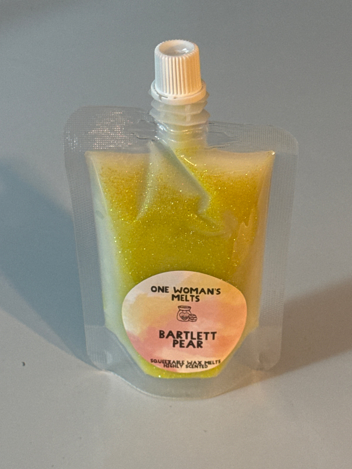 squeezable wax melts