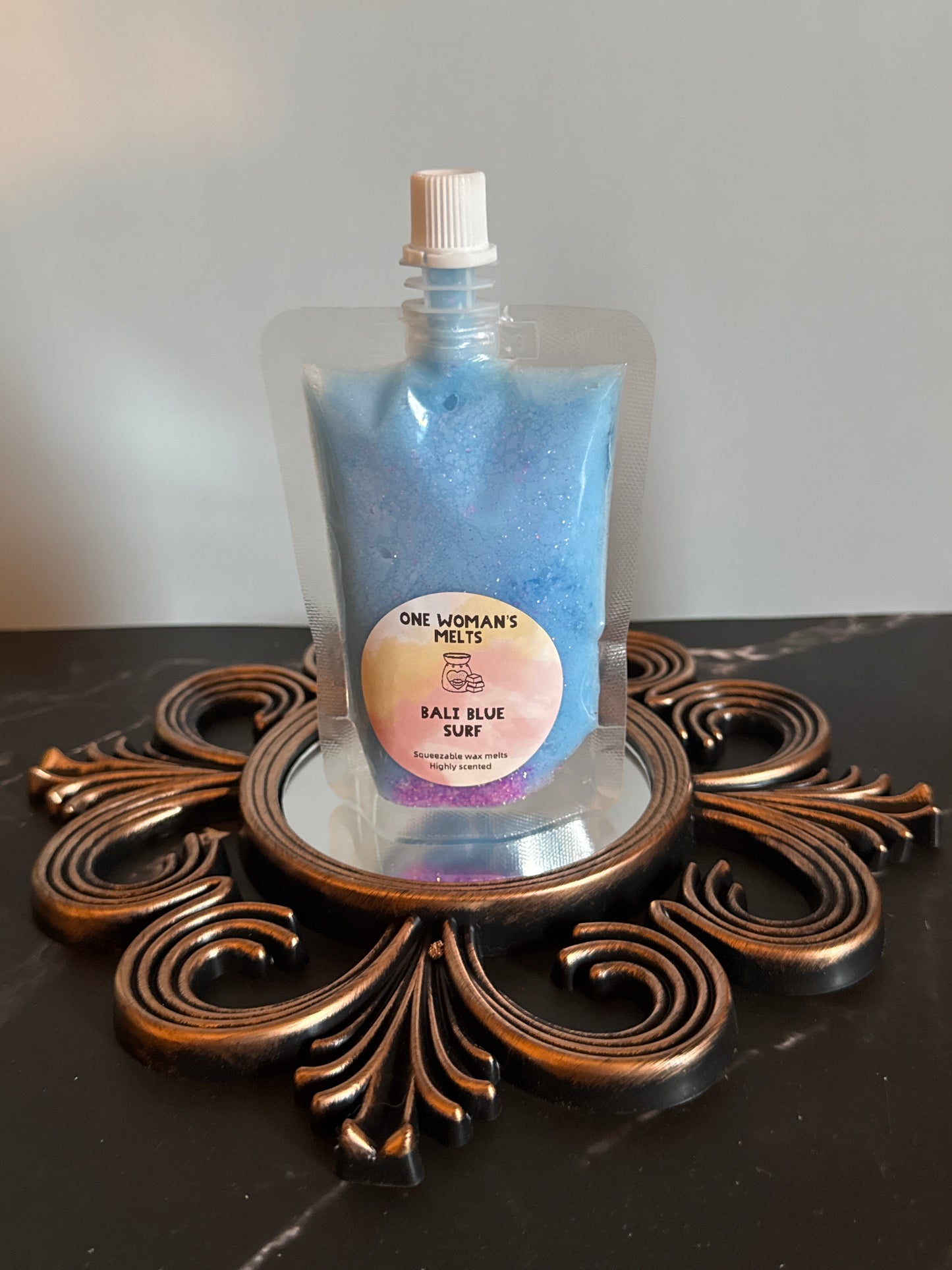 squeezable wax melts