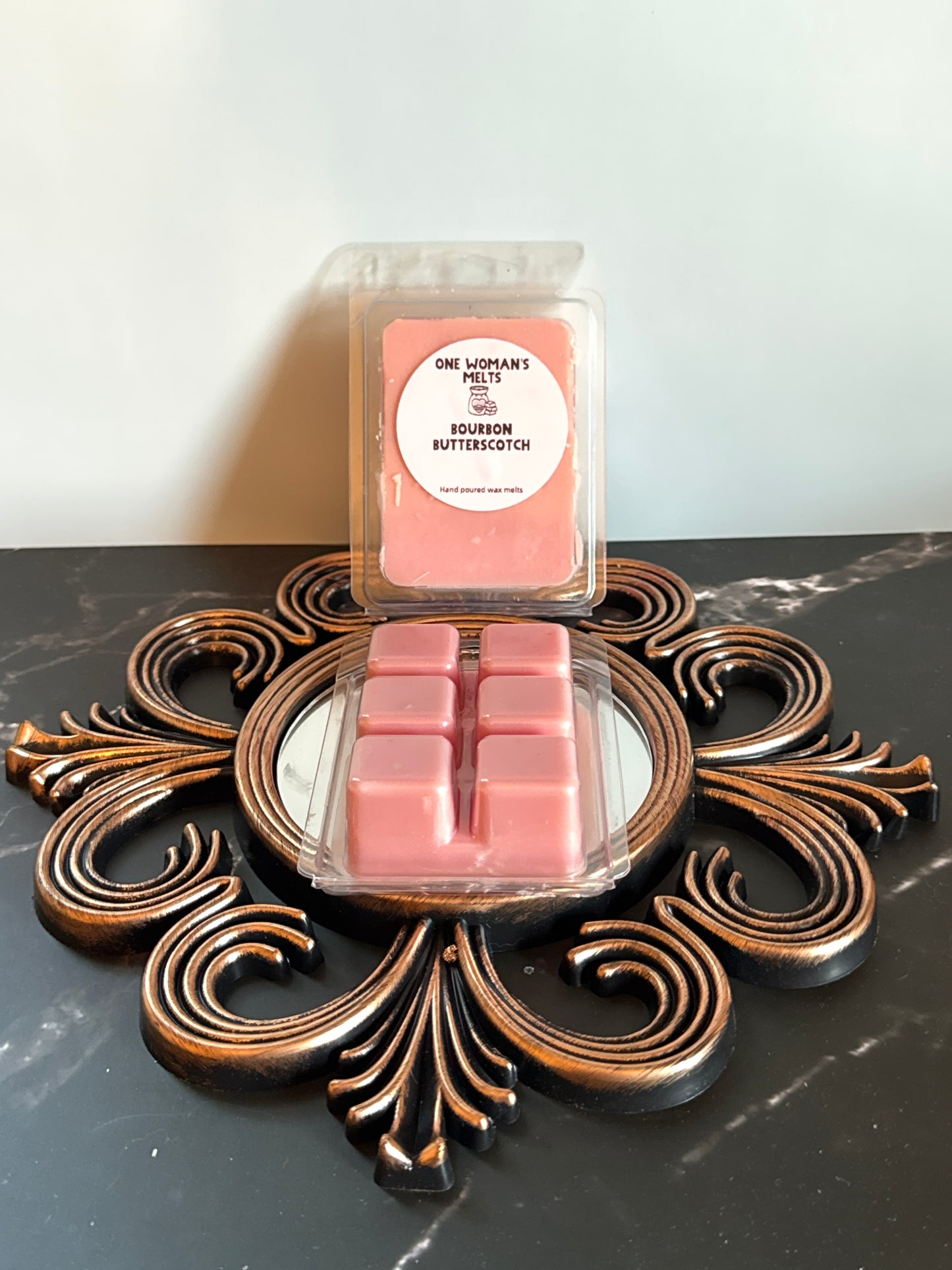 wax melt clamshells