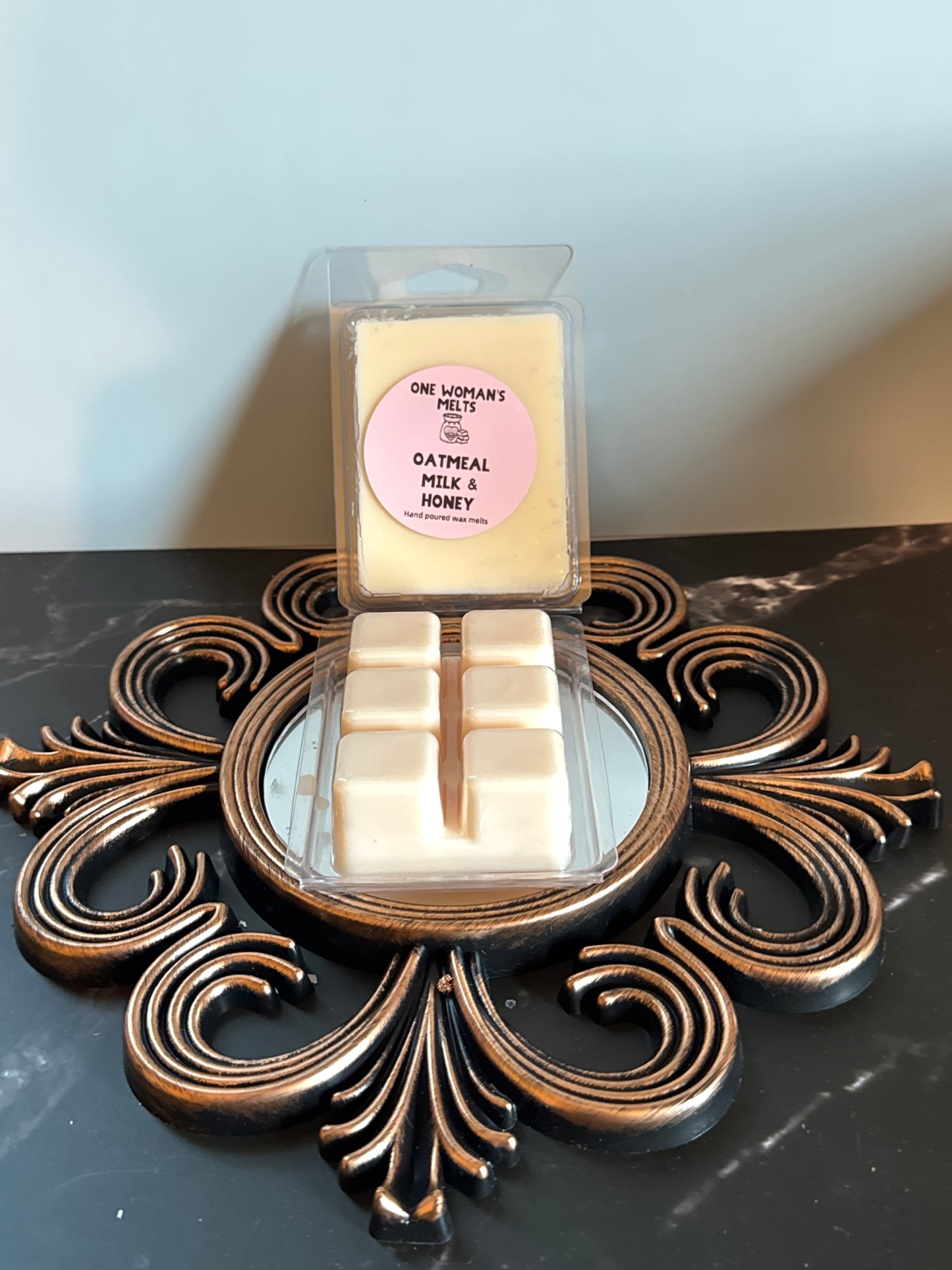 wax melt clamshells