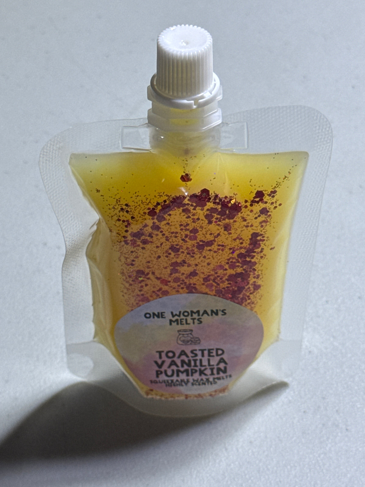 squeezable wax melts