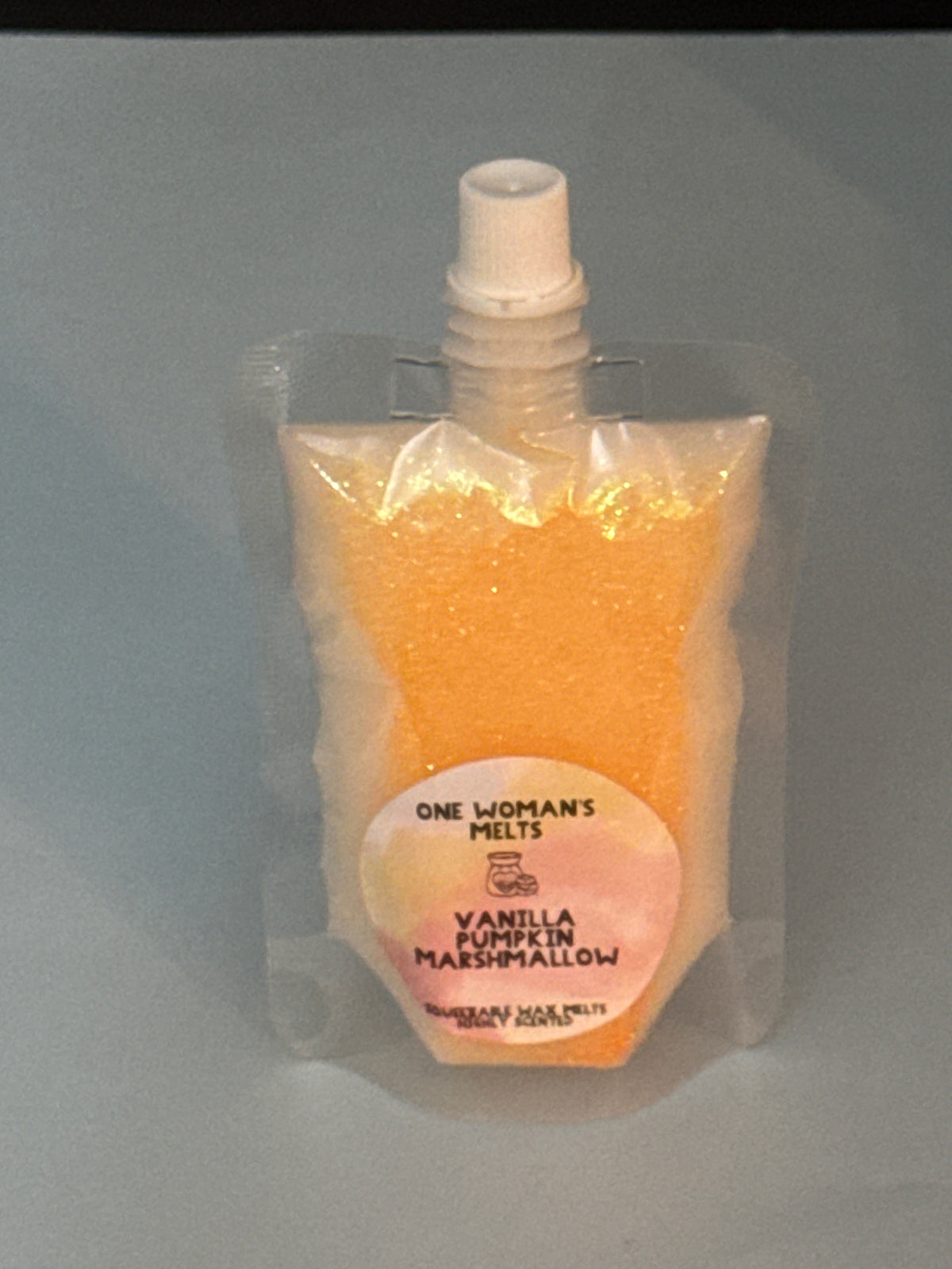 squeezable wax melts